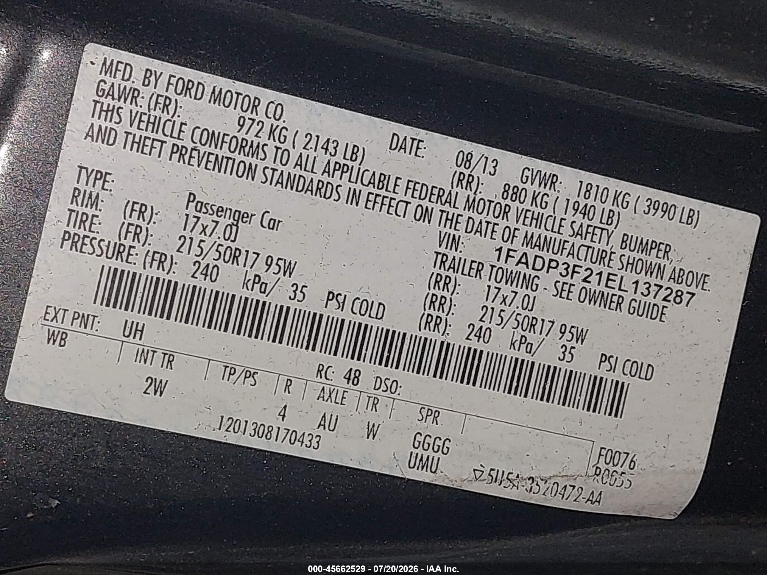 2014 Ford Focus Se Black vin: 1FADP3F21EL137287