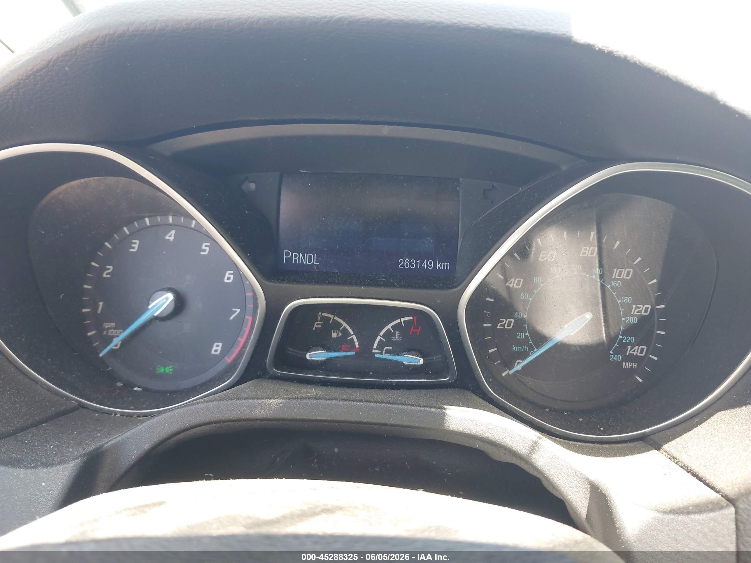 2014 Ford Focus Se Blue vin: 1FADP3F21EL141940