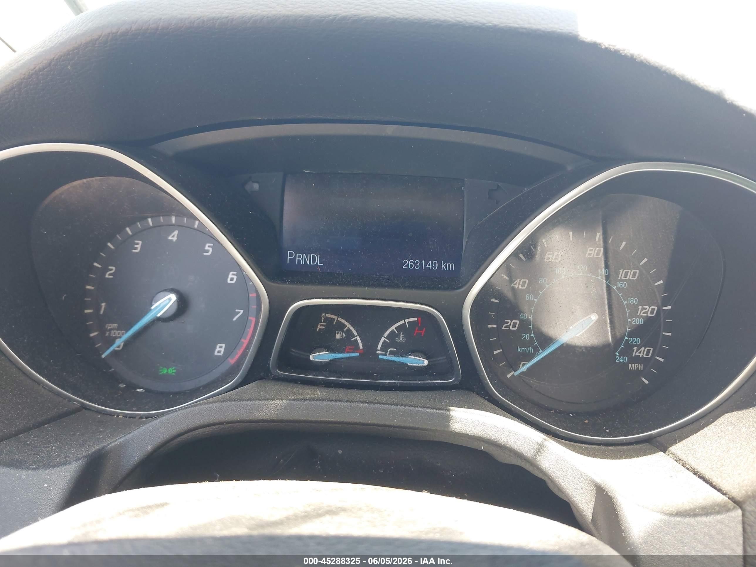 2014 Ford Focus Se Blue vin: 1FADP3F21EL141940