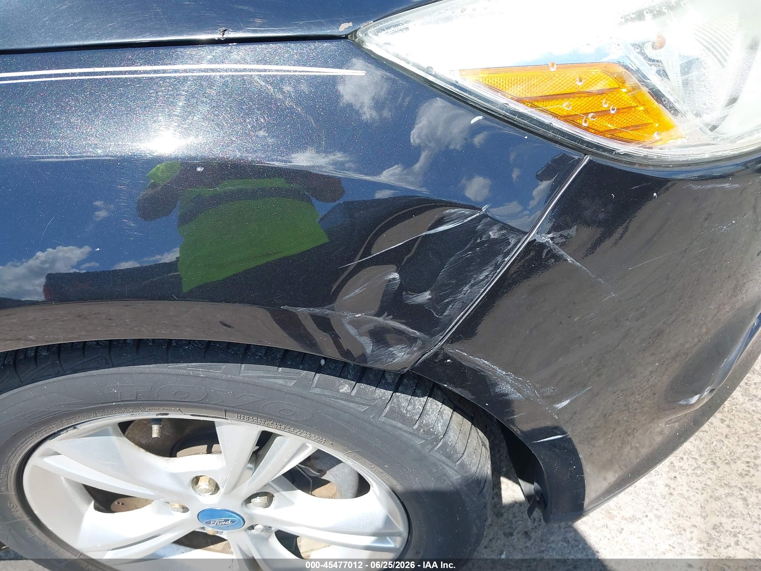 2014 Ford Focus Se Black vin: 1FADP3F21EL154994