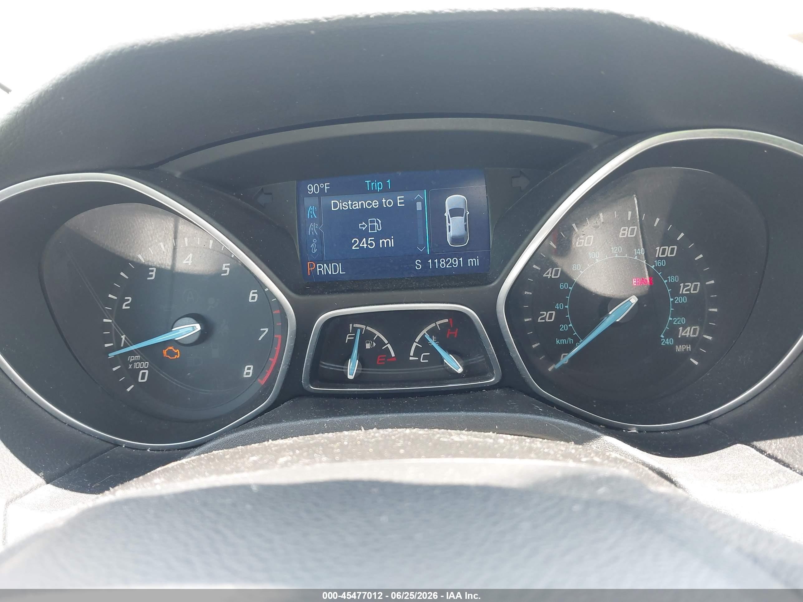 2014 Ford Focus Se Black vin: 1FADP3F21EL154994