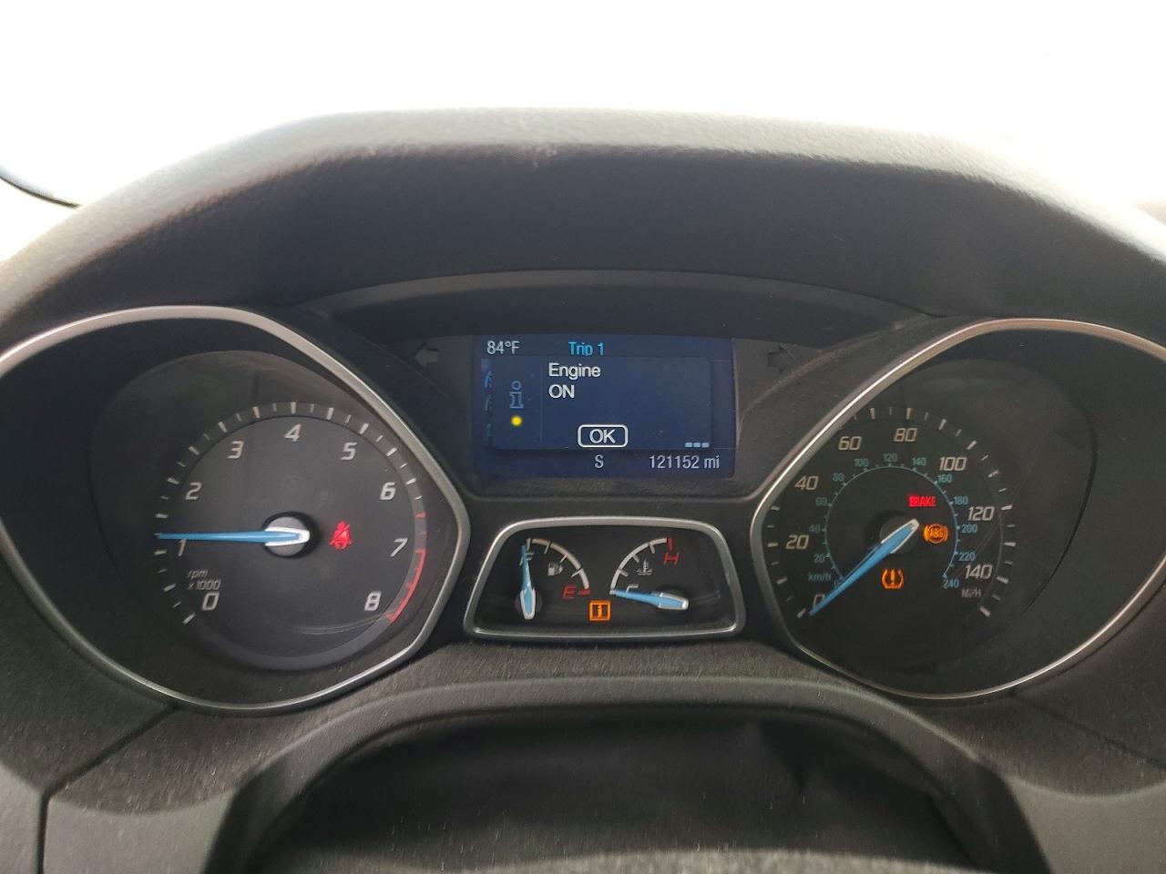 2014 Ford Focus Se Silver vin: 1FADP3F21EL165543