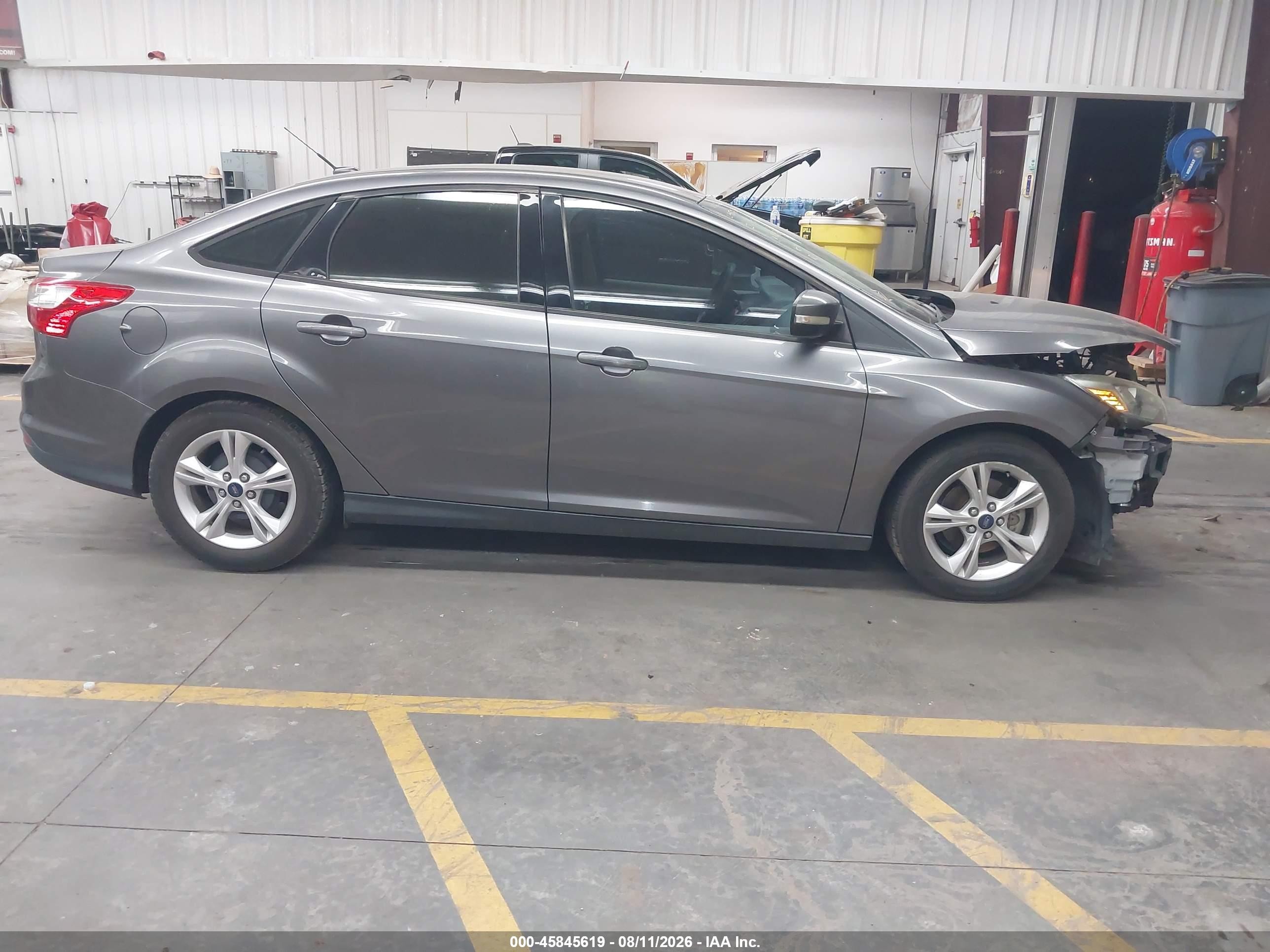 2014 Ford Focus Se Silver vin: 1FADP3F21EL169768