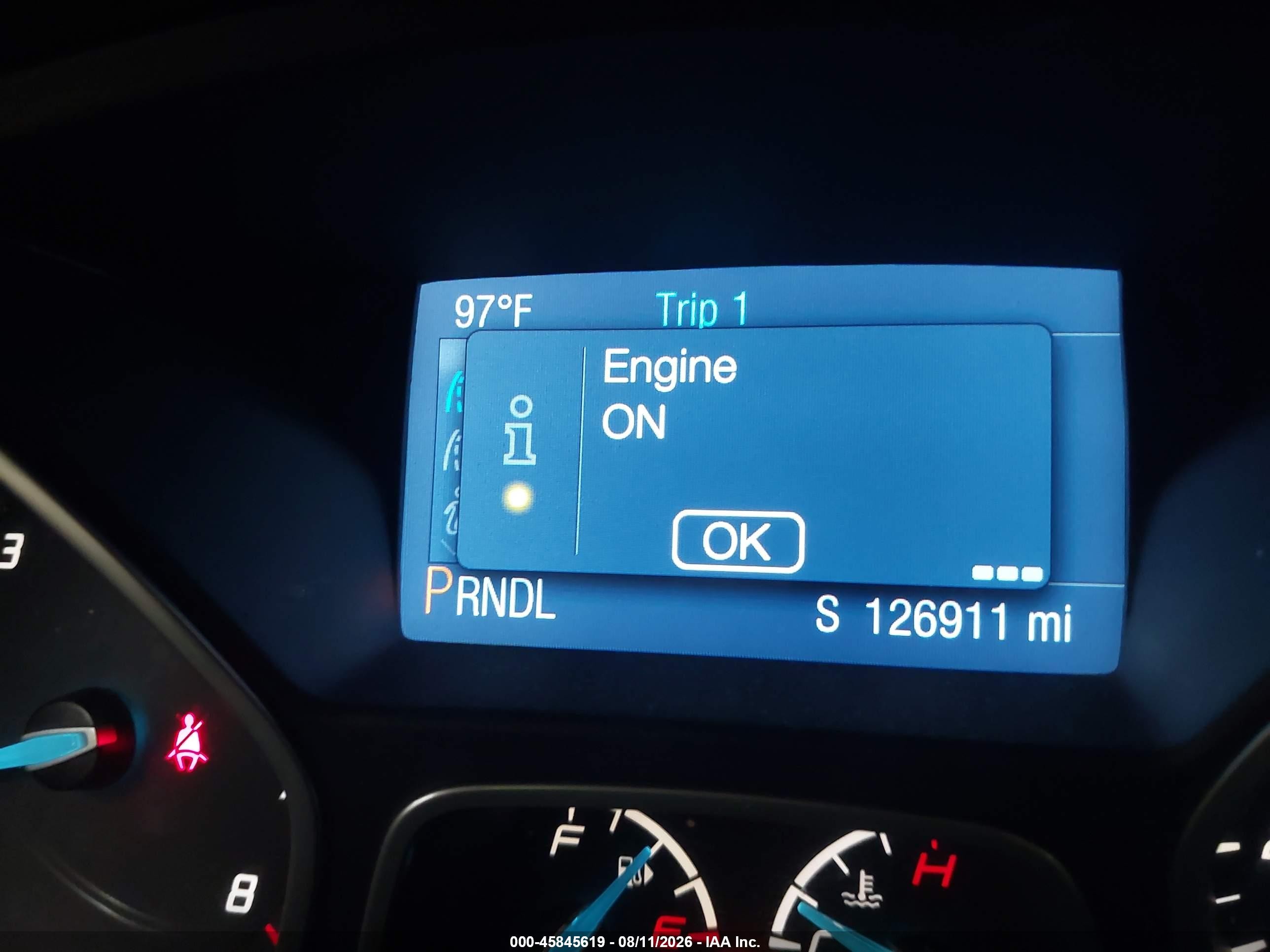 2014 Ford Focus Se Silver vin: 1FADP3F21EL169768