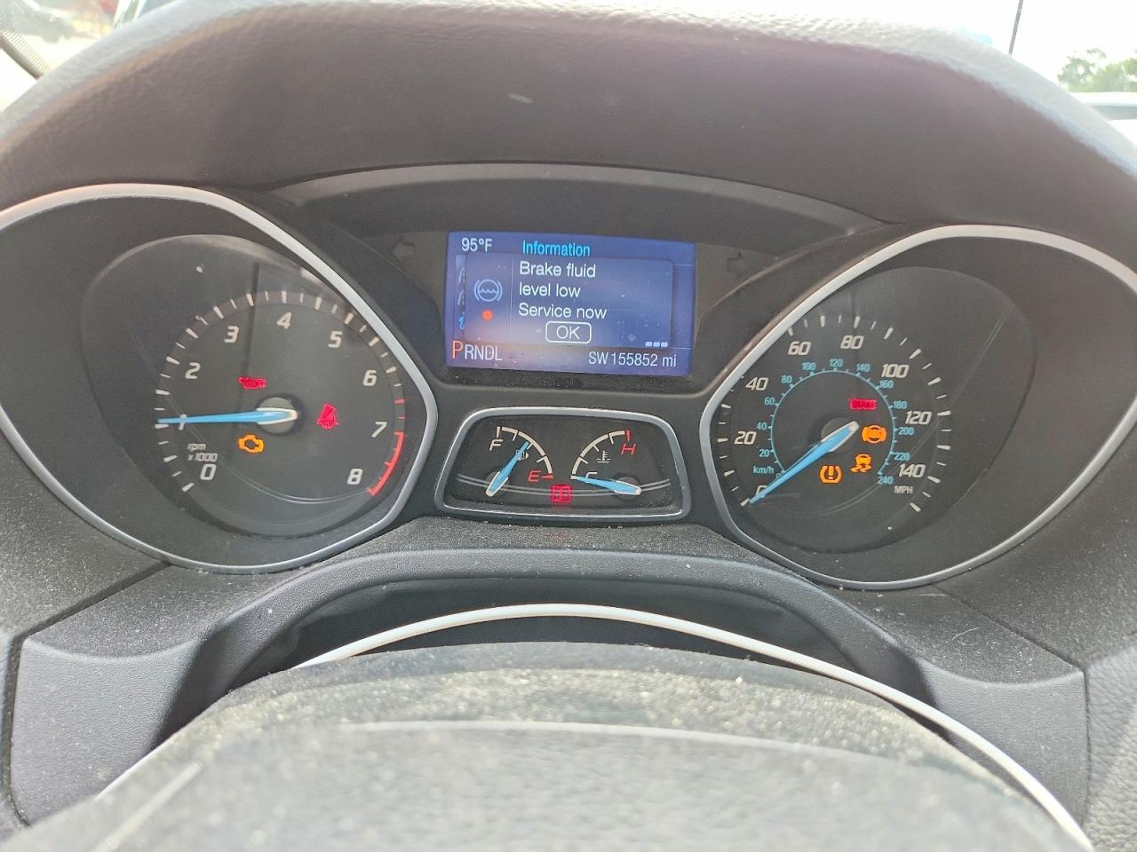 2014 Ford Focus Se Black vin: 1FADP3F21EL181256