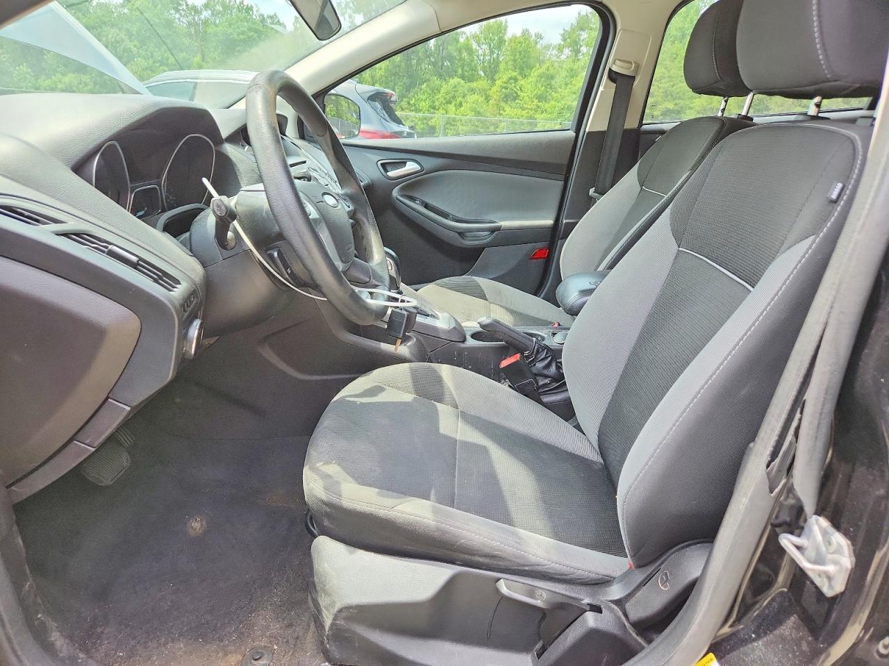 2014 Ford Focus Se Black vin: 1FADP3F21EL181256