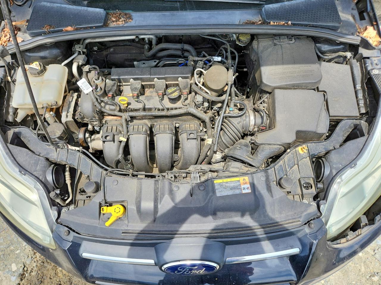 2014 Ford Focus Se Black vin: 1FADP3F21EL181256
