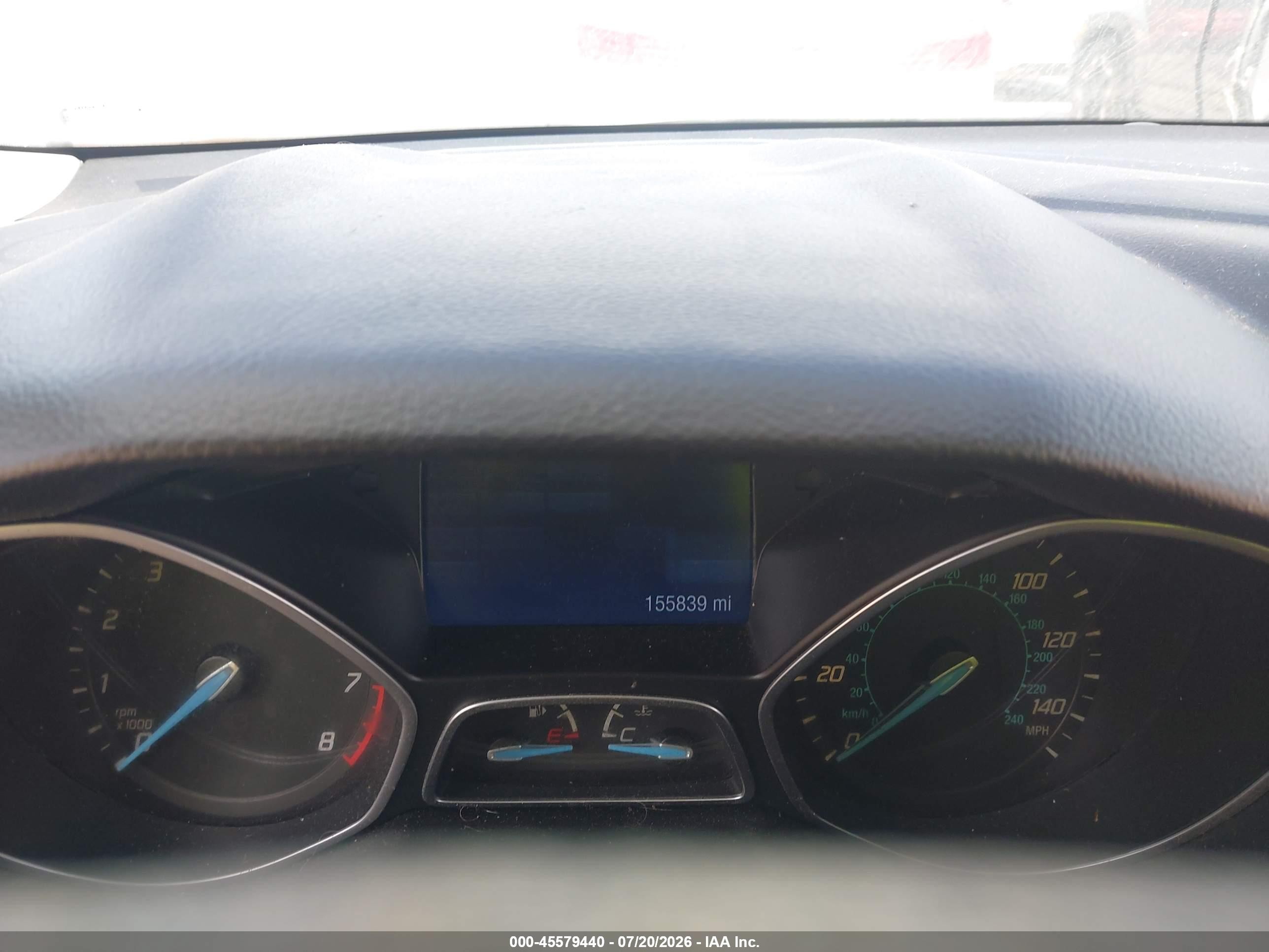 2014 Ford Focus Se Silver vin: 1FADP3F21EL184013
