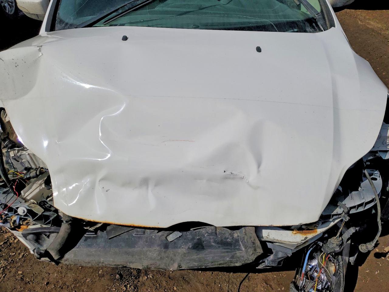 2014 Ford Focus Se White vin: 1FADP3F21EL214711