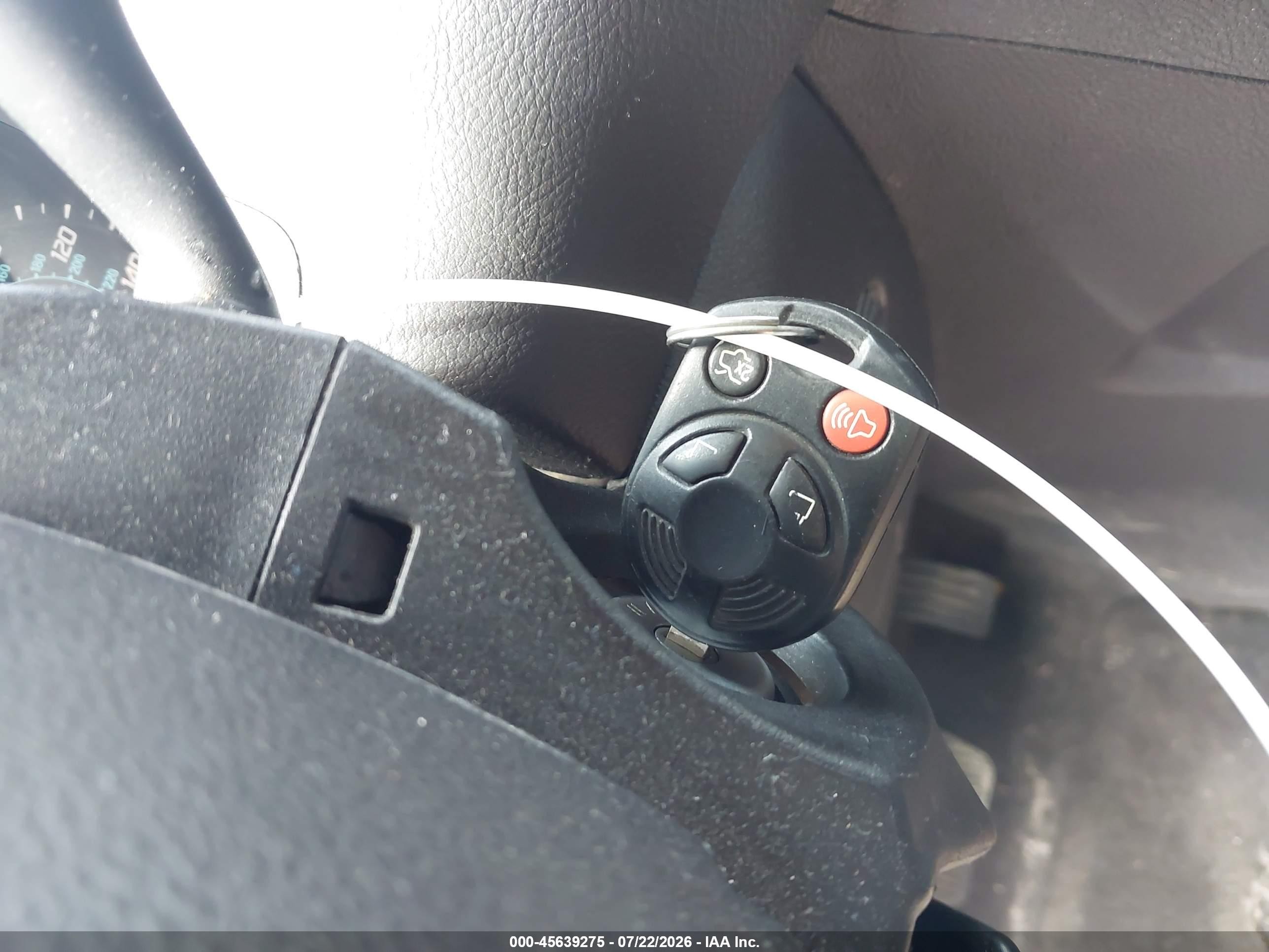 2014 Ford Focus Se Gray vin: 1FADP3F21EL234733