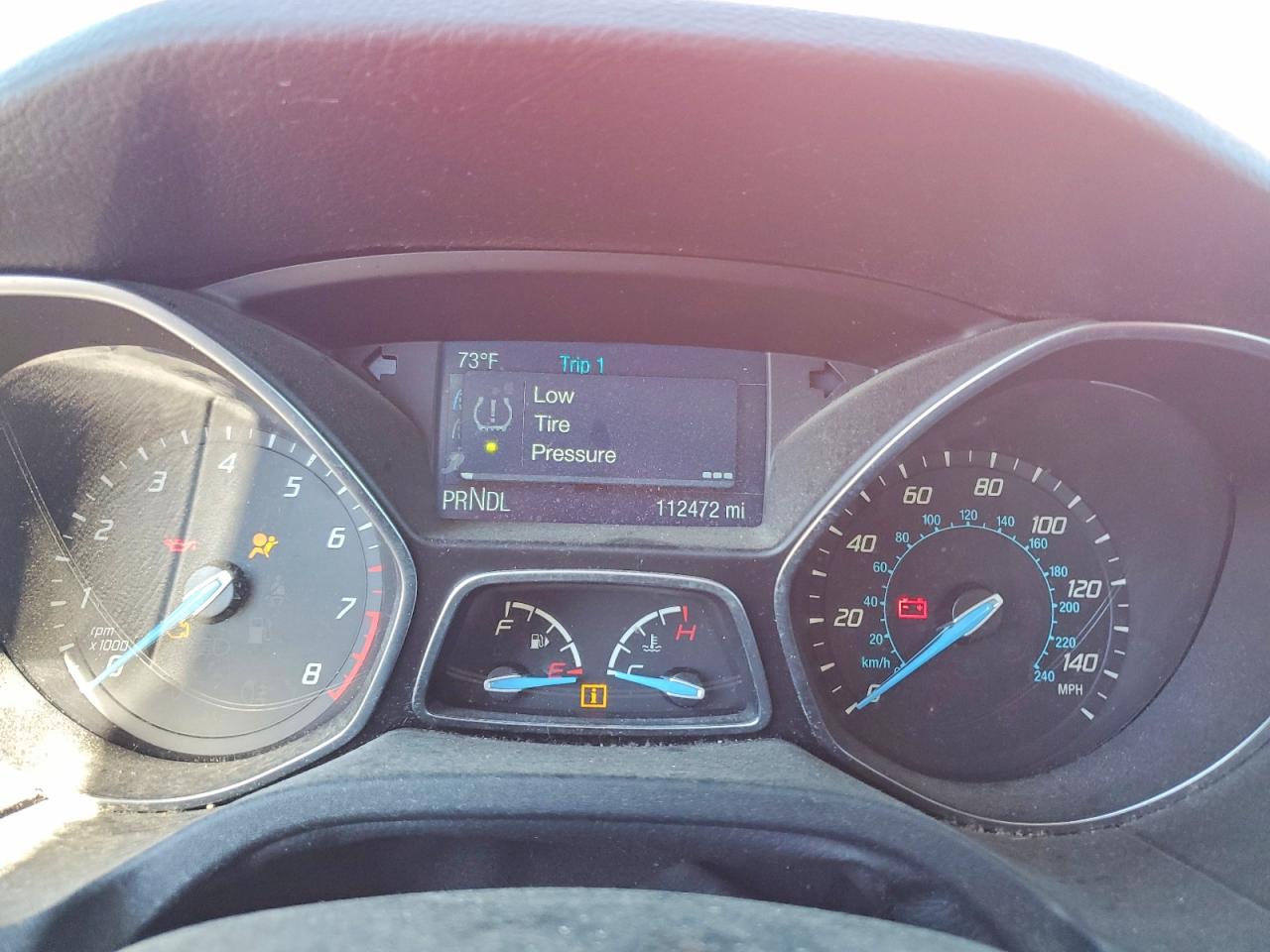 2014 Ford Focus Se Красный vin: 1FADP3F21EL252598