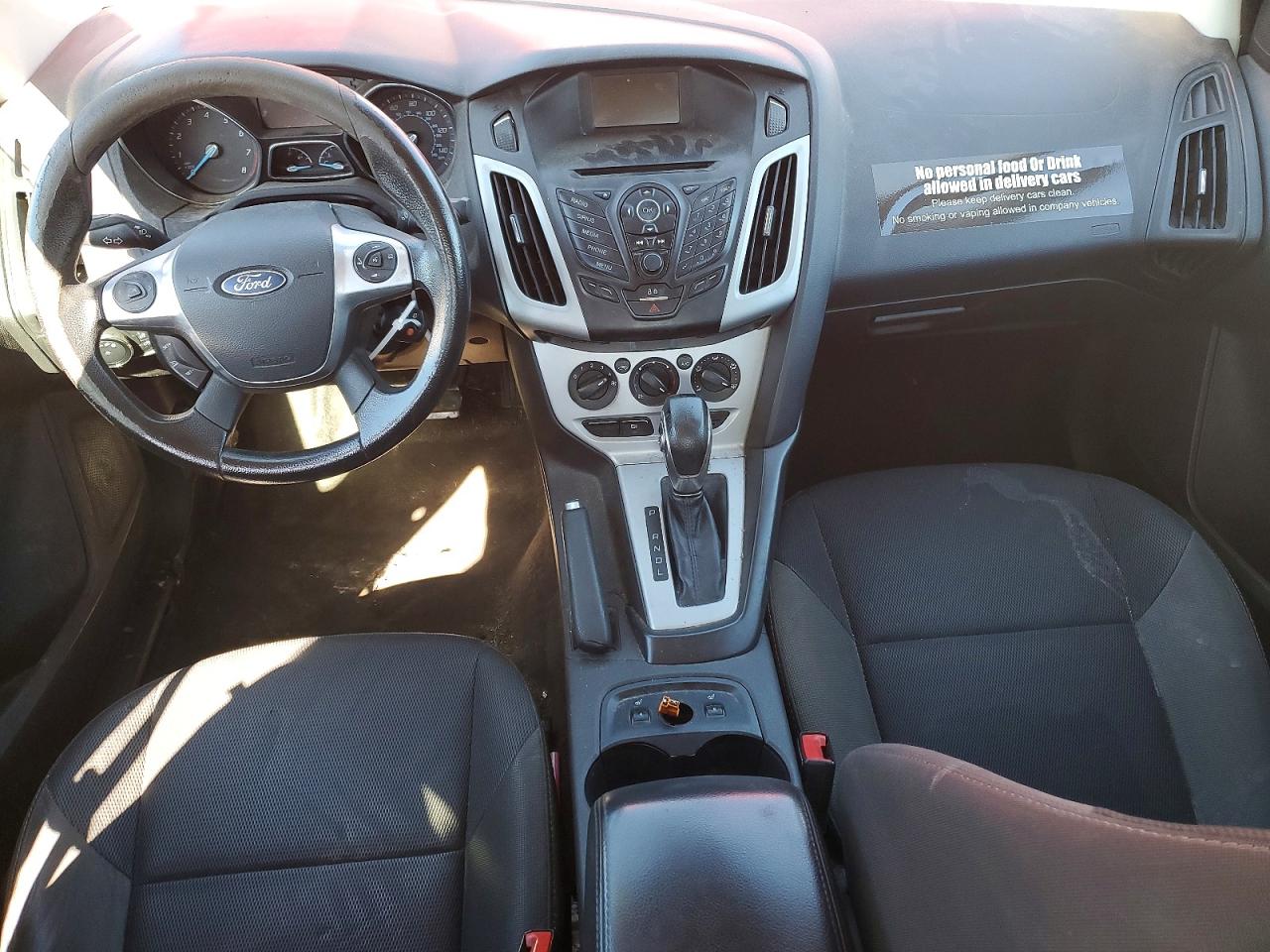 2014 Ford Focus Se Красный vin: 1FADP3F21EL252598