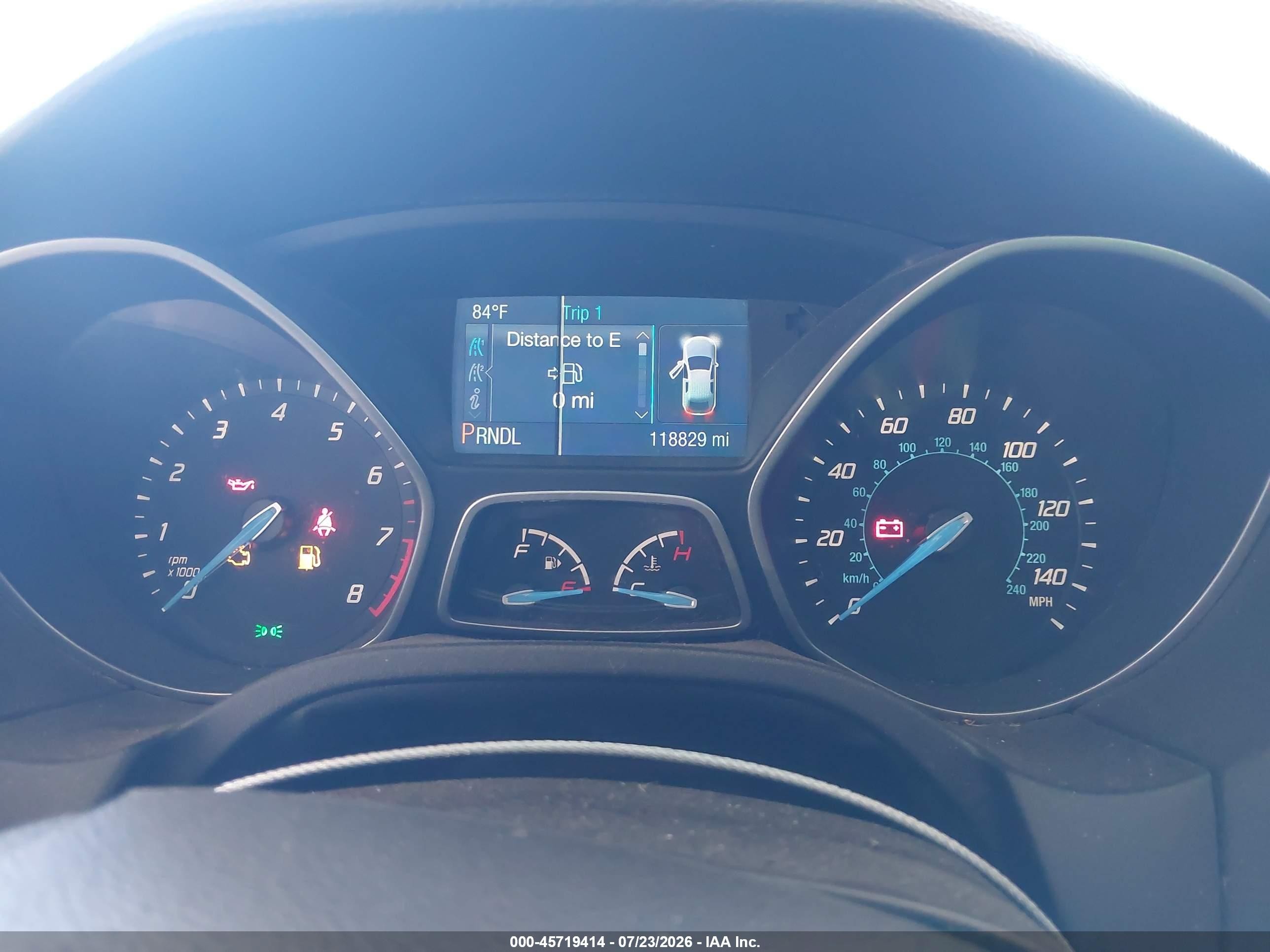 2014 Ford Focus Se Burgundy vin: 1FADP3F21EL266534
