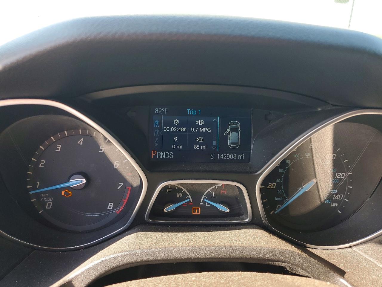 2014 Ford Focus Se Silver vin: 1FADP3F21EL266968