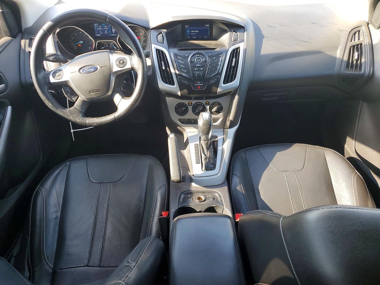 2014 Ford Focus Se Silver vin: 1FADP3F21EL266968