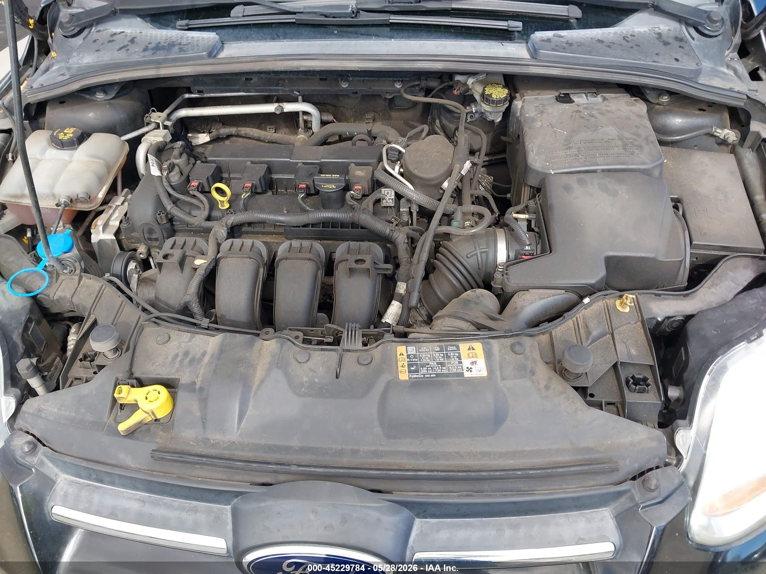 2014 Ford Focus Se Black vin: 1FADP3F21EL271250