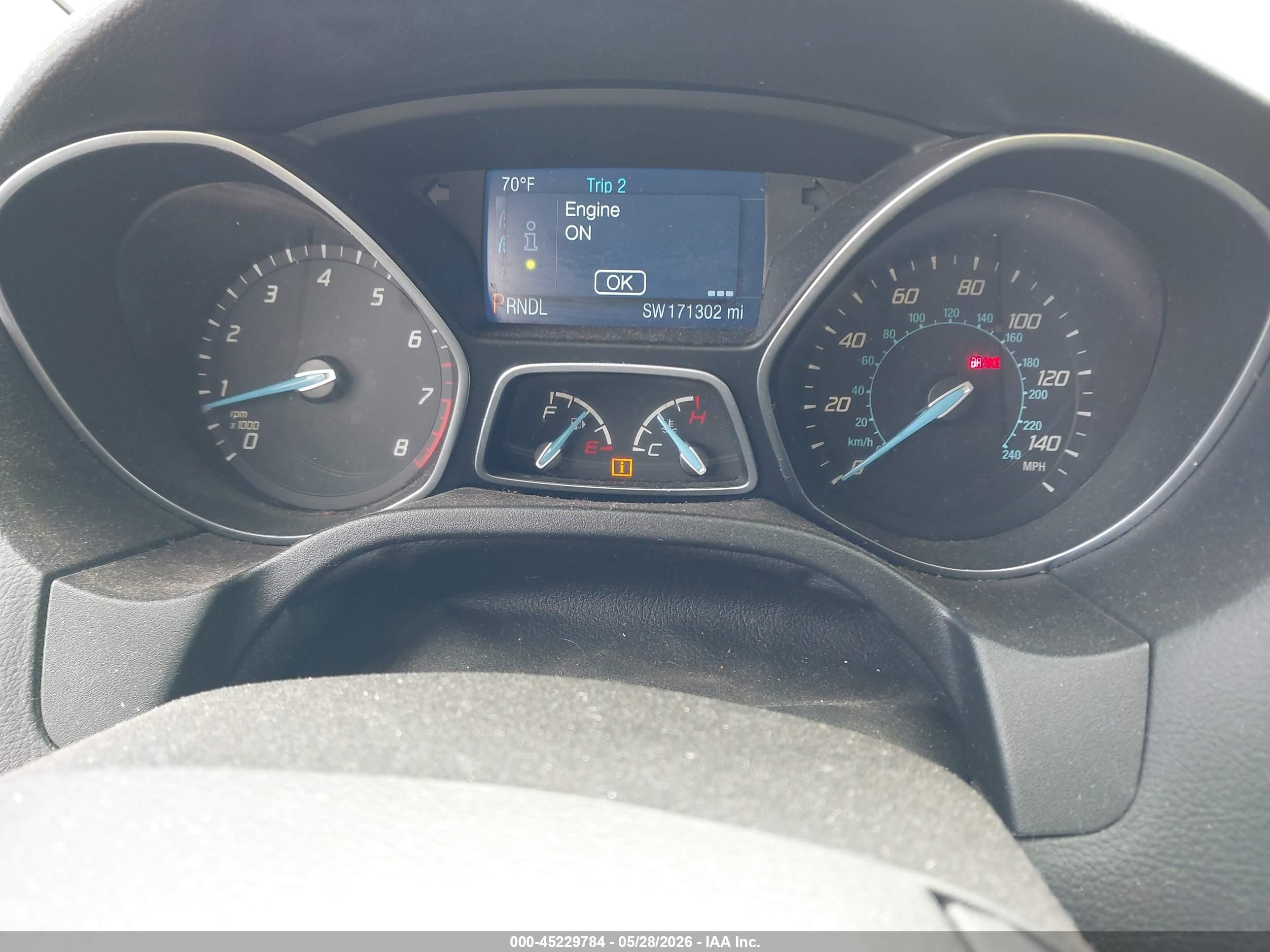 2014 Ford Focus Se Black vin: 1FADP3F21EL271250