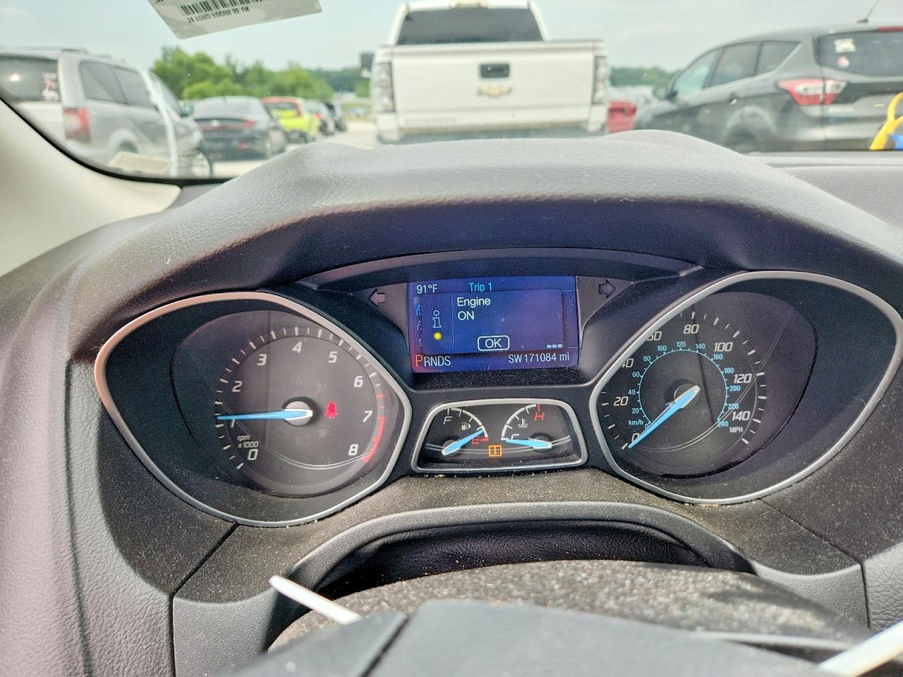 2014 Ford Focus Se Burgundy vin: 1FADP3F21EL281003