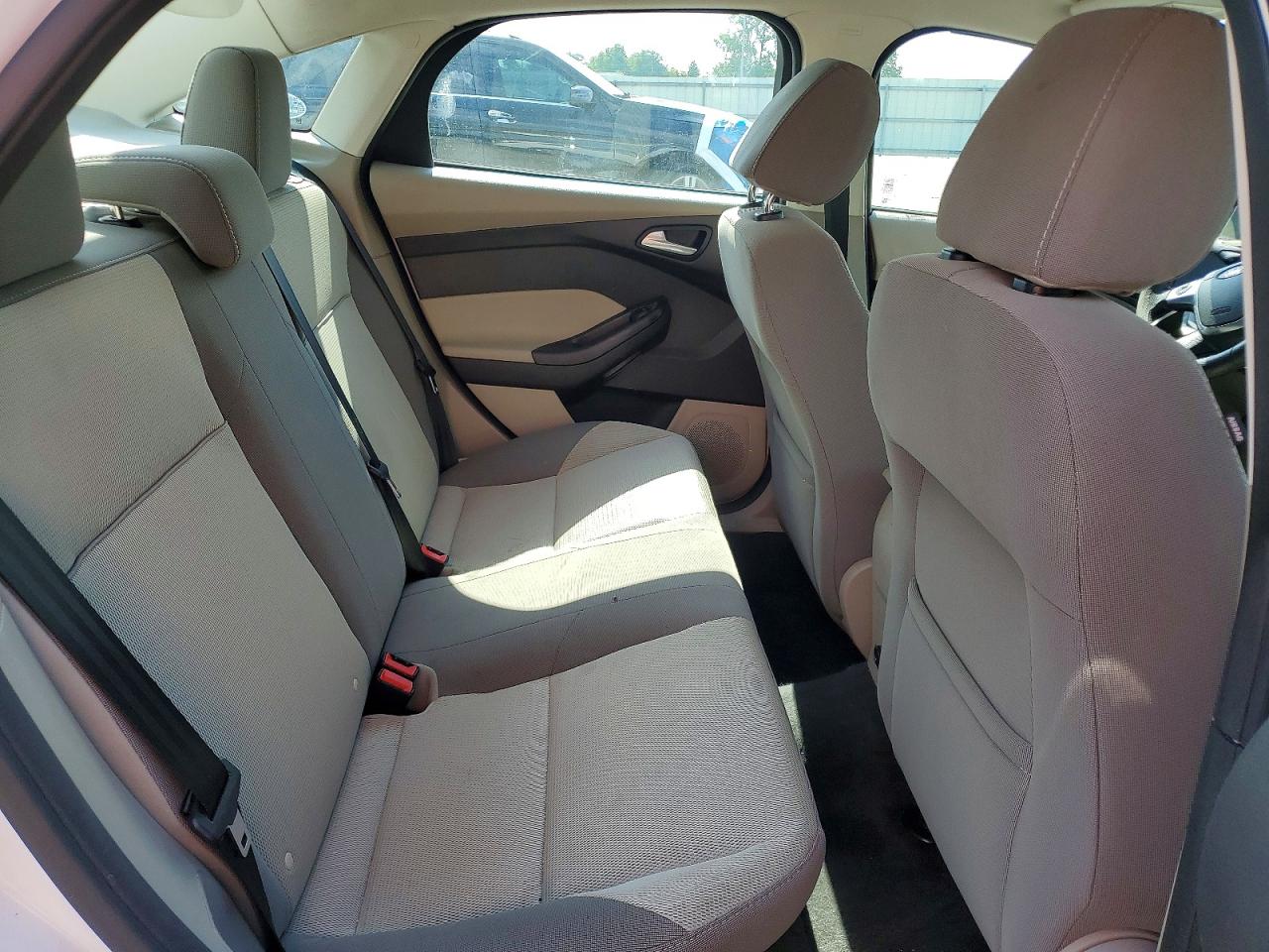 2014 Ford Focus Se White vin: 1FADP3F21EL291627