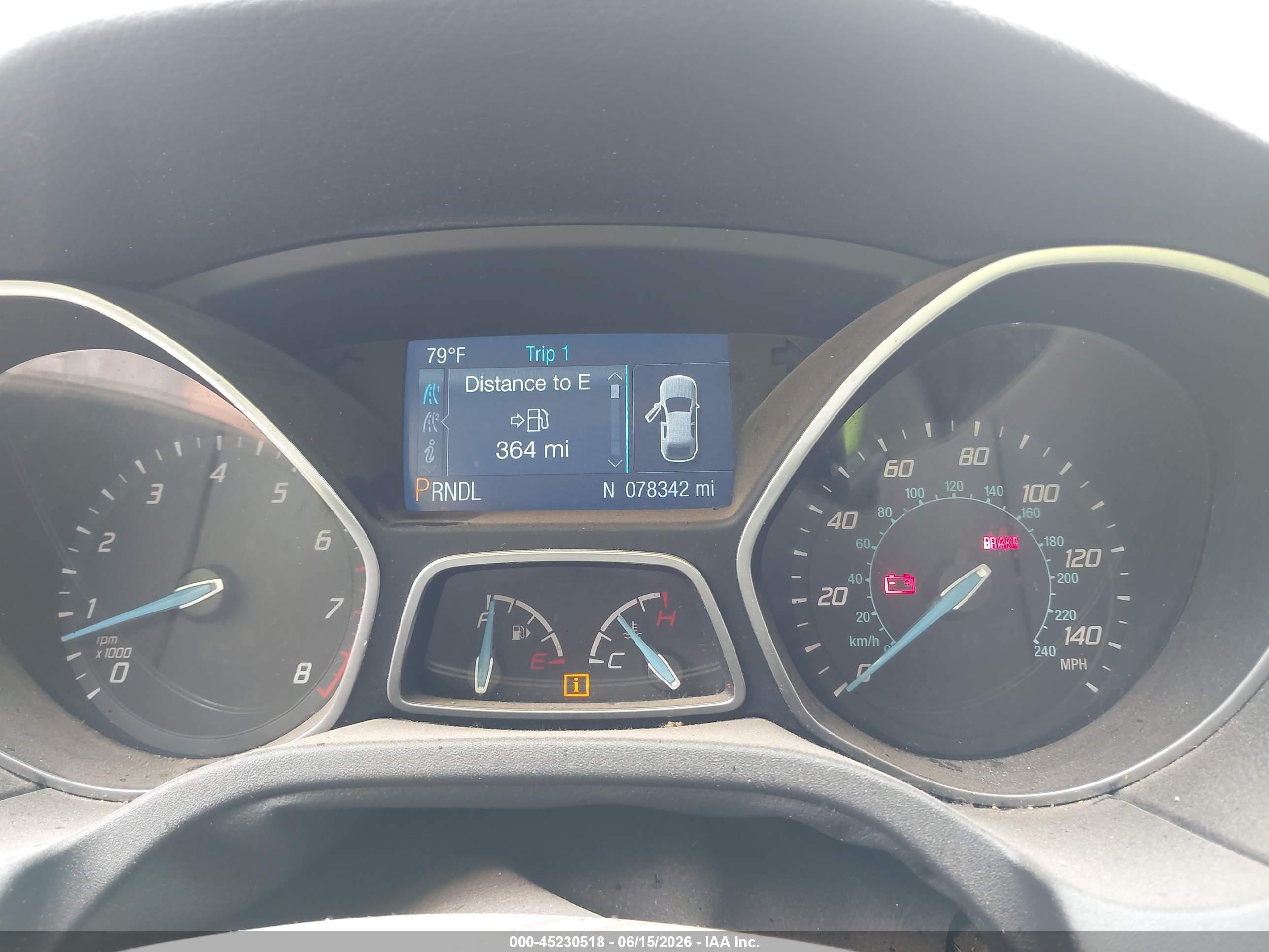 2014 Ford Focus Se Blue vin: 1FADP3F21EL311858