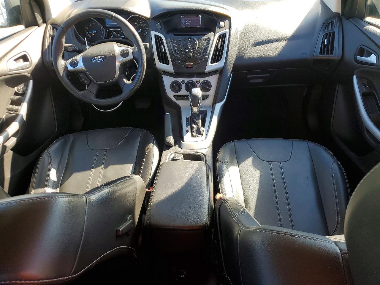 2014 Ford Focus Se Gray vin: 1FADP3F21EL323962