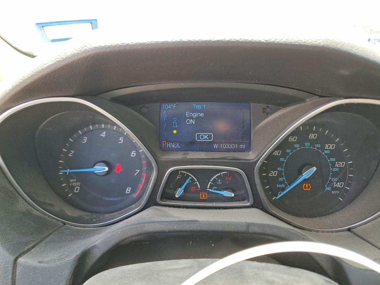 2014 Ford Focus Se Серый vin: 1FADP3F21EL345430