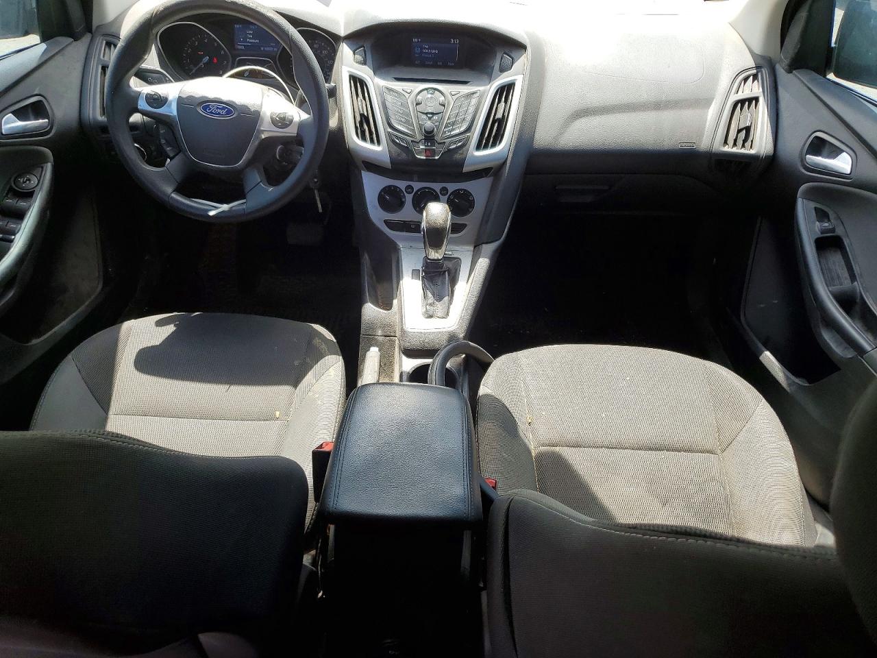2014 Ford Focus Se Серый vin: 1FADP3F21EL345430