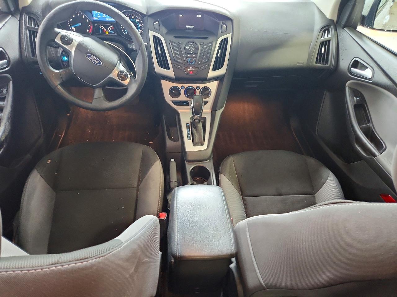 2014 Ford Focus Se White vin: 1FADP3F21EL366732