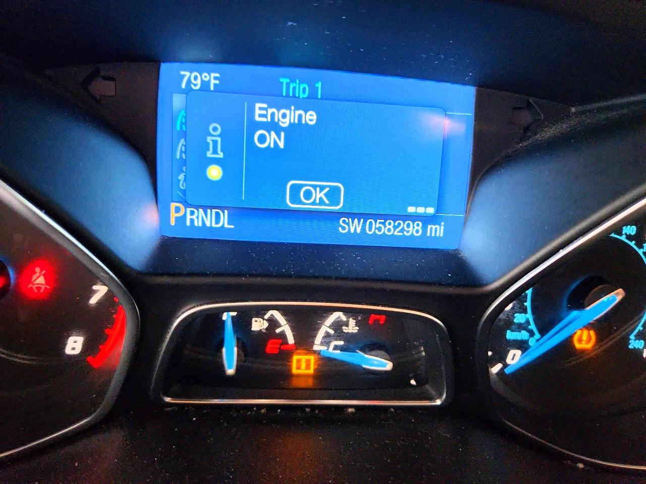 2014 Ford Focus Se White vin: 1FADP3F21EL366732