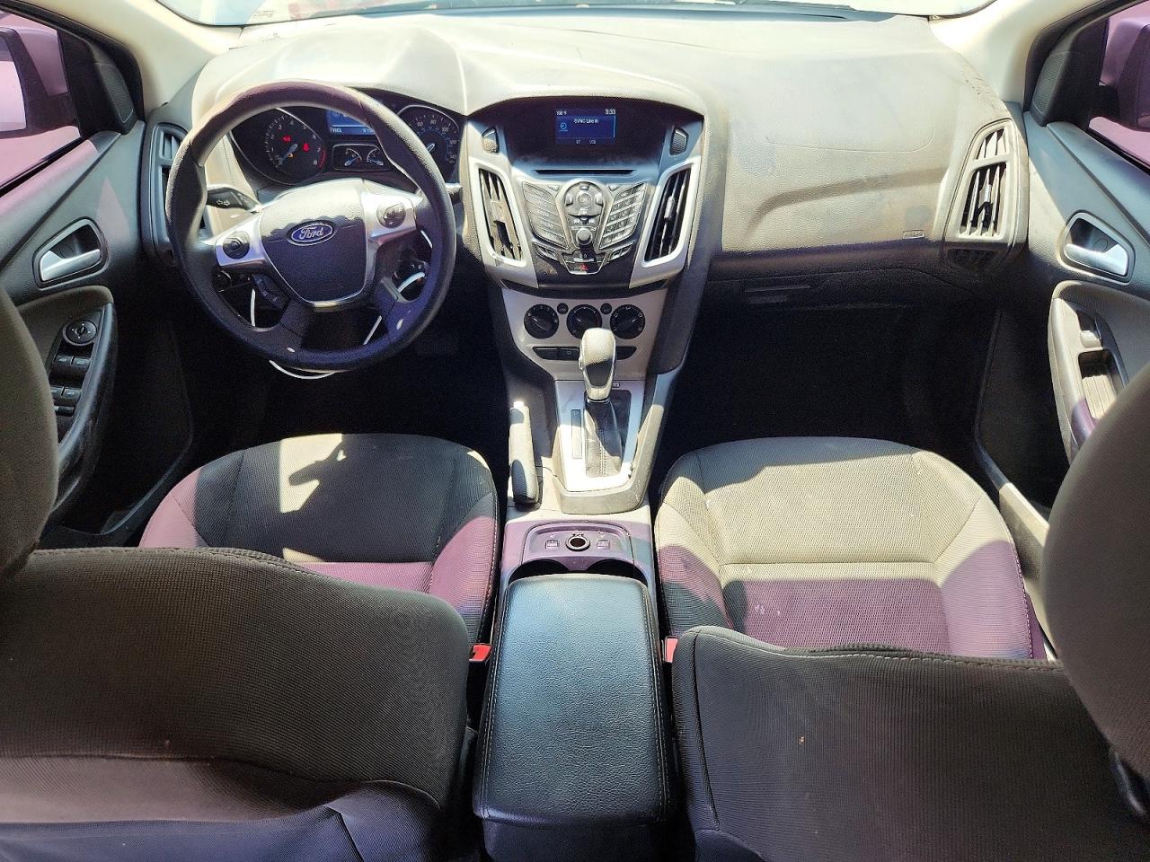 2014 Ford Focus Se Silver vin: 1FADP3F21EL366987