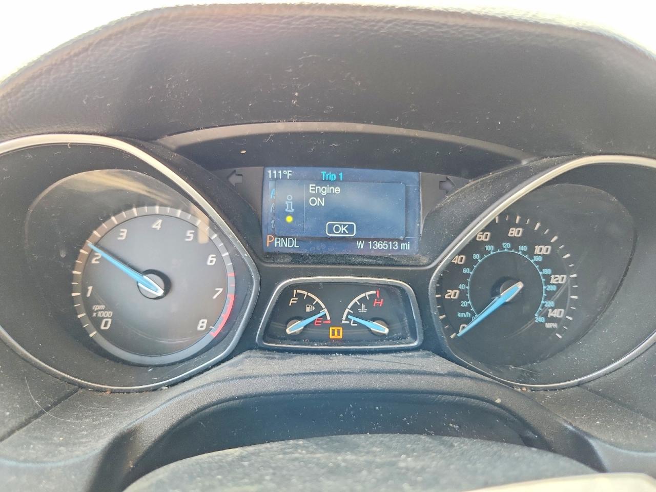 2014 Ford Focus Se Silver vin: 1FADP3F21EL366987