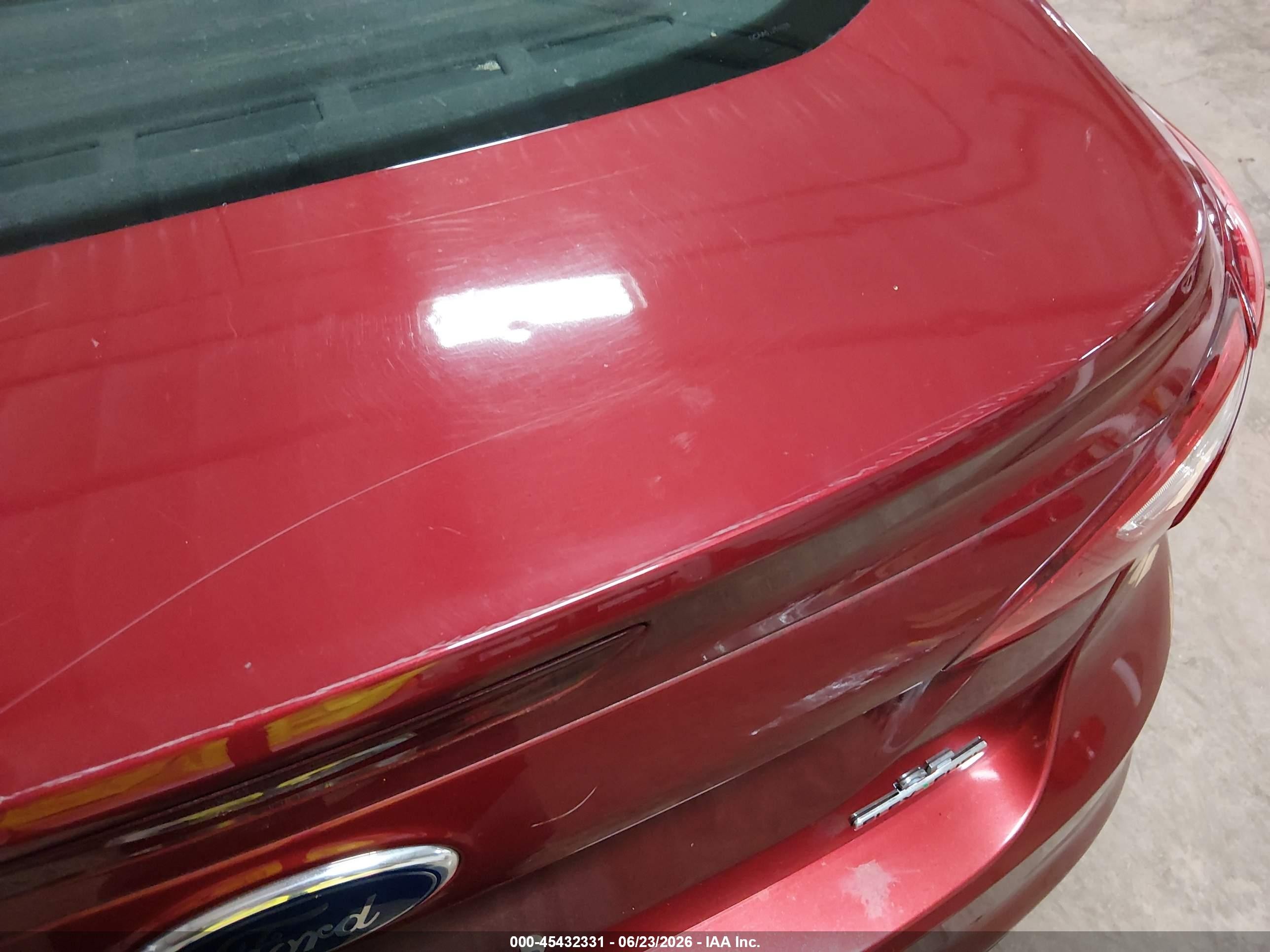 2014 Ford Focus Se Red vin: 1FADP3F21EL398774