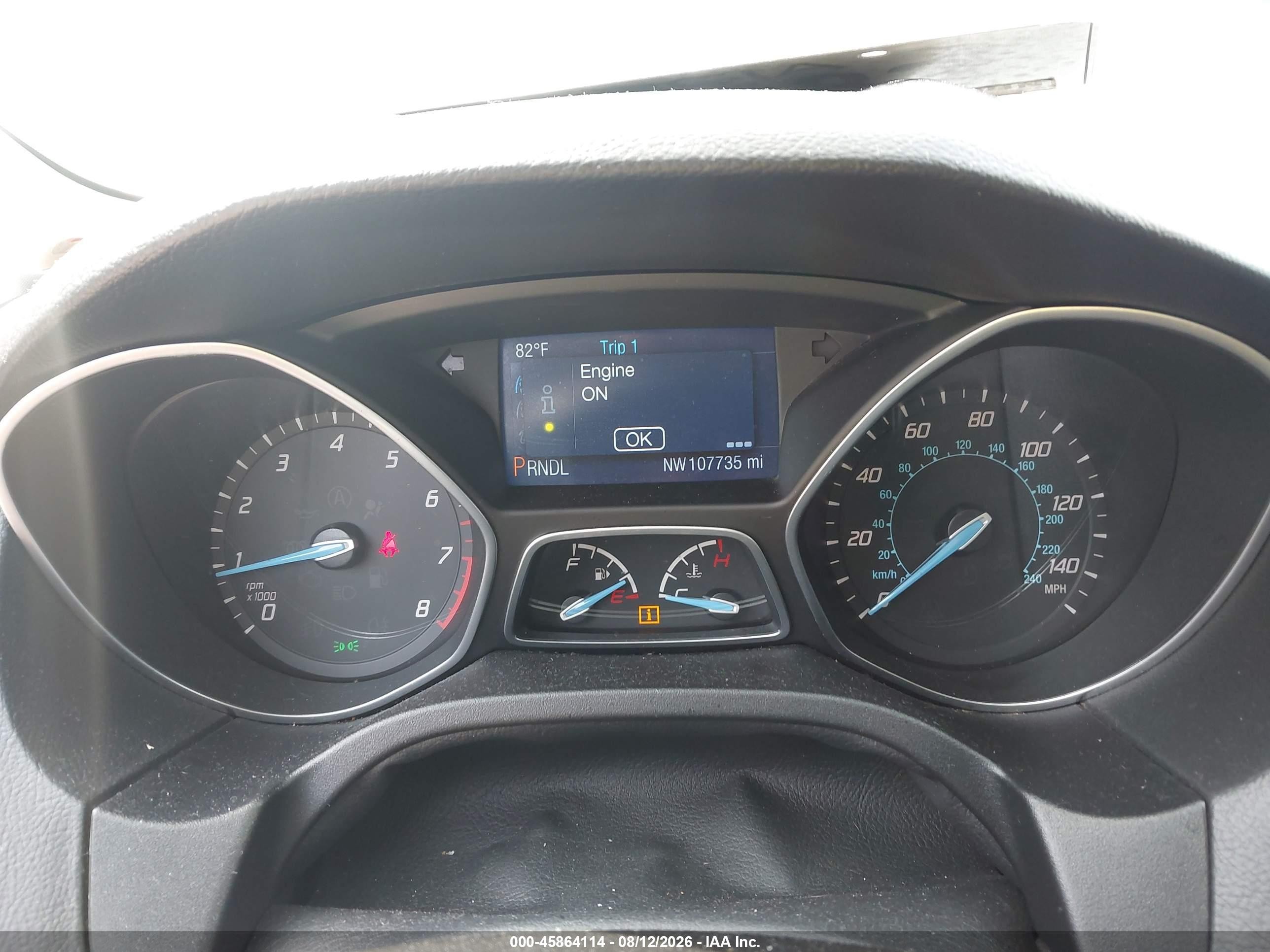 2014 Ford Focus Se Black vin: 1FADP3F21EL416531