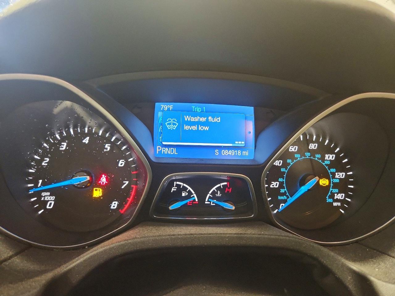 2014 Ford Focus Se White vin: 1FADP3F21EL461744