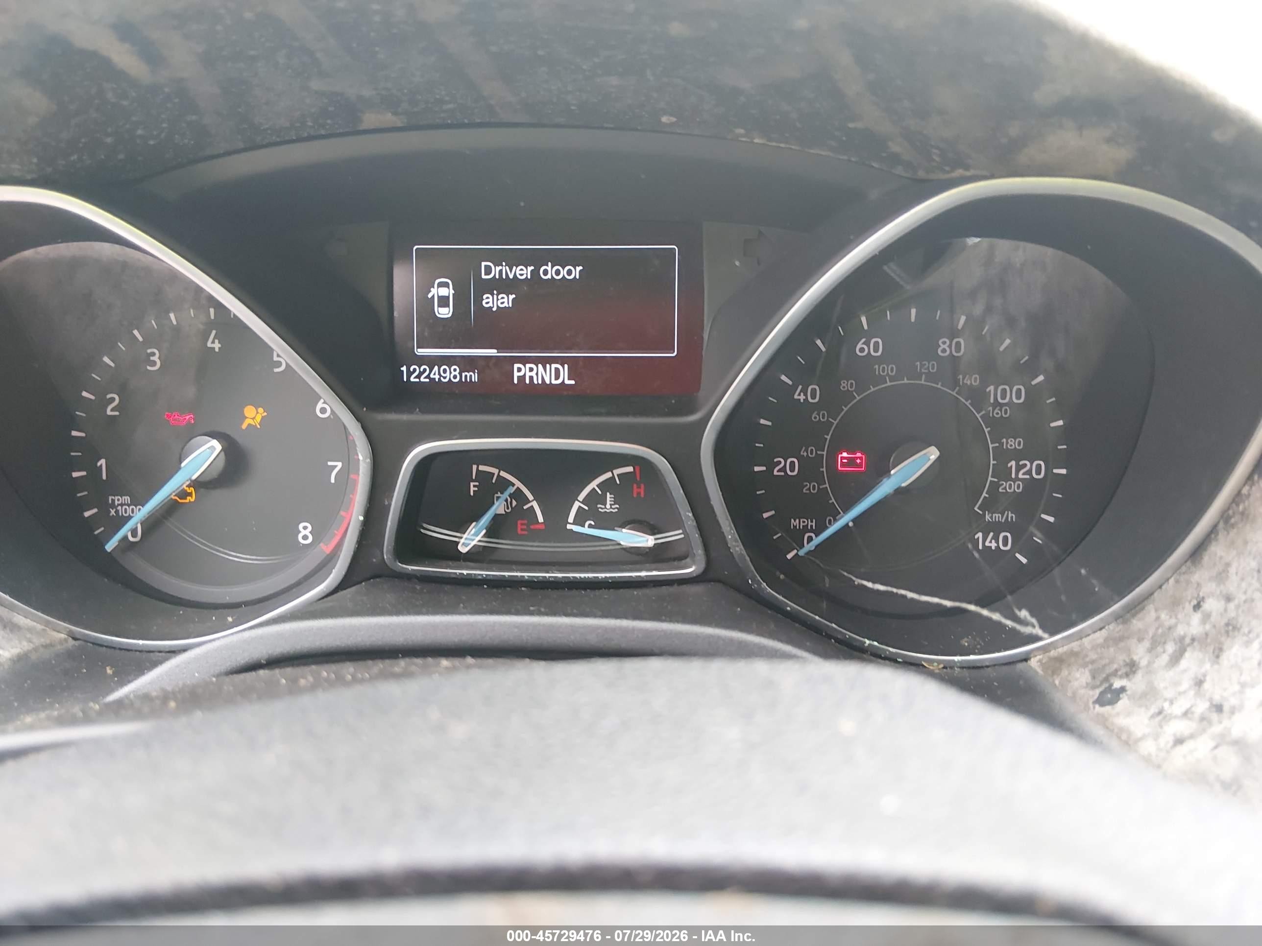 2015 Ford Focus Se Желто-коричневый vin: 1FADP3F21FL214676