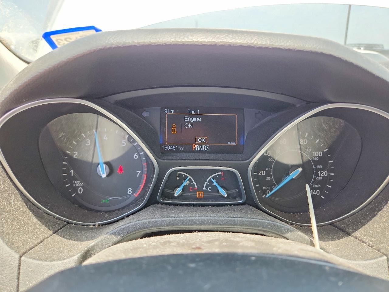 2015 Ford Focus Se Silver vin: 1FADP3F21FL240582