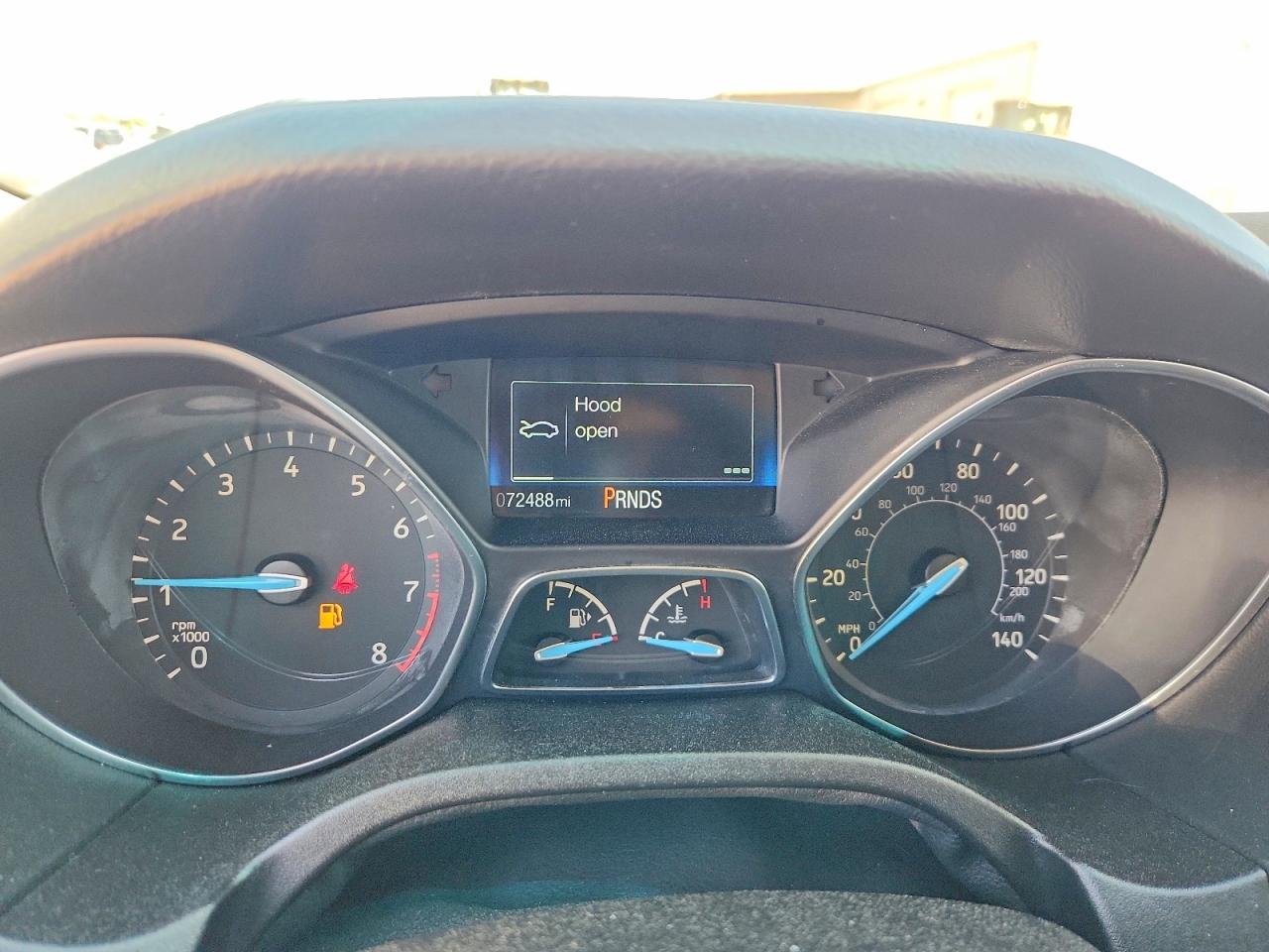 2015 Ford Focus Se White vin: 1FADP3F21FL246933