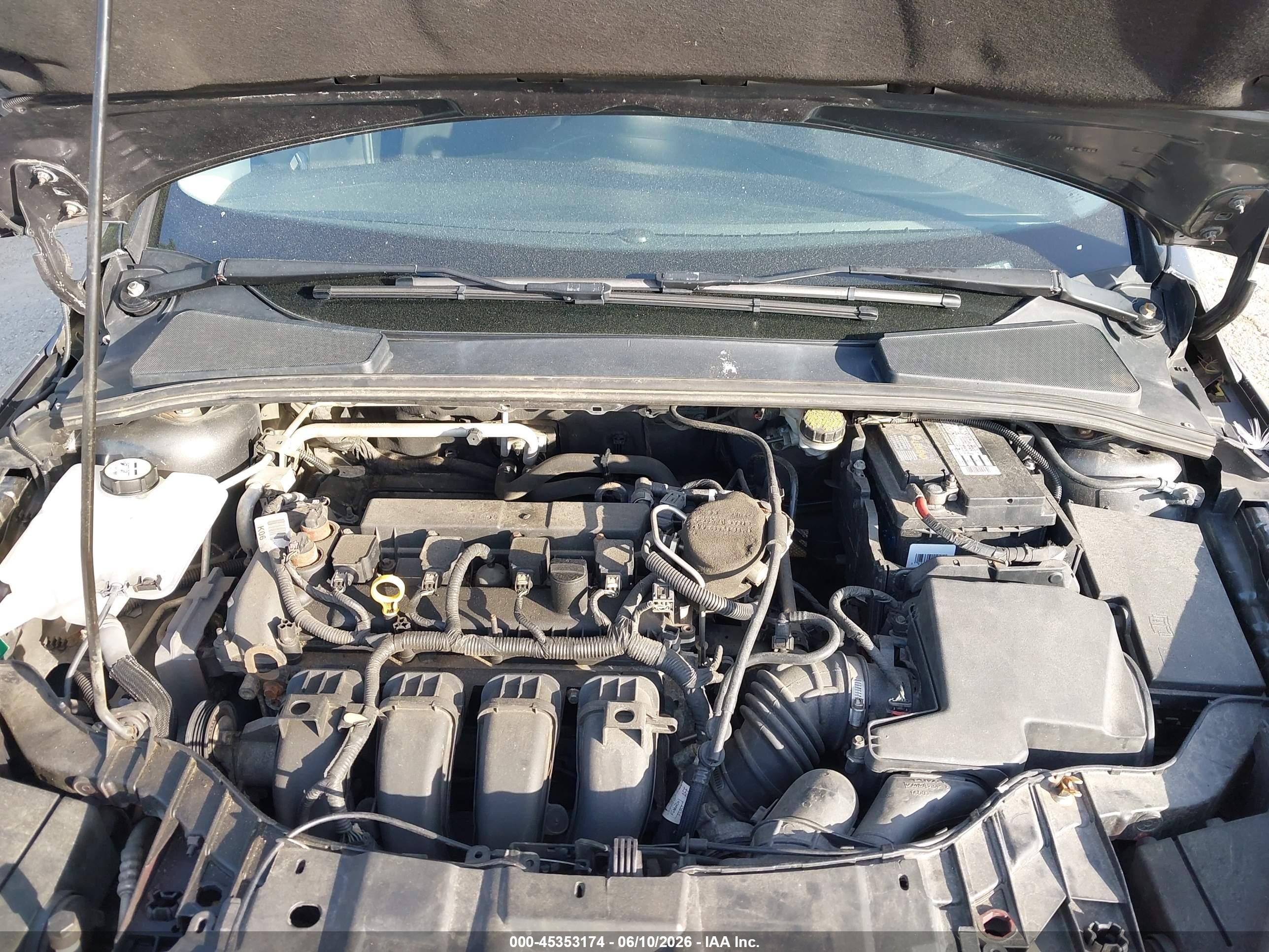 2015 Ford Focus Se Gray vin: 1FADP3F21FL249573