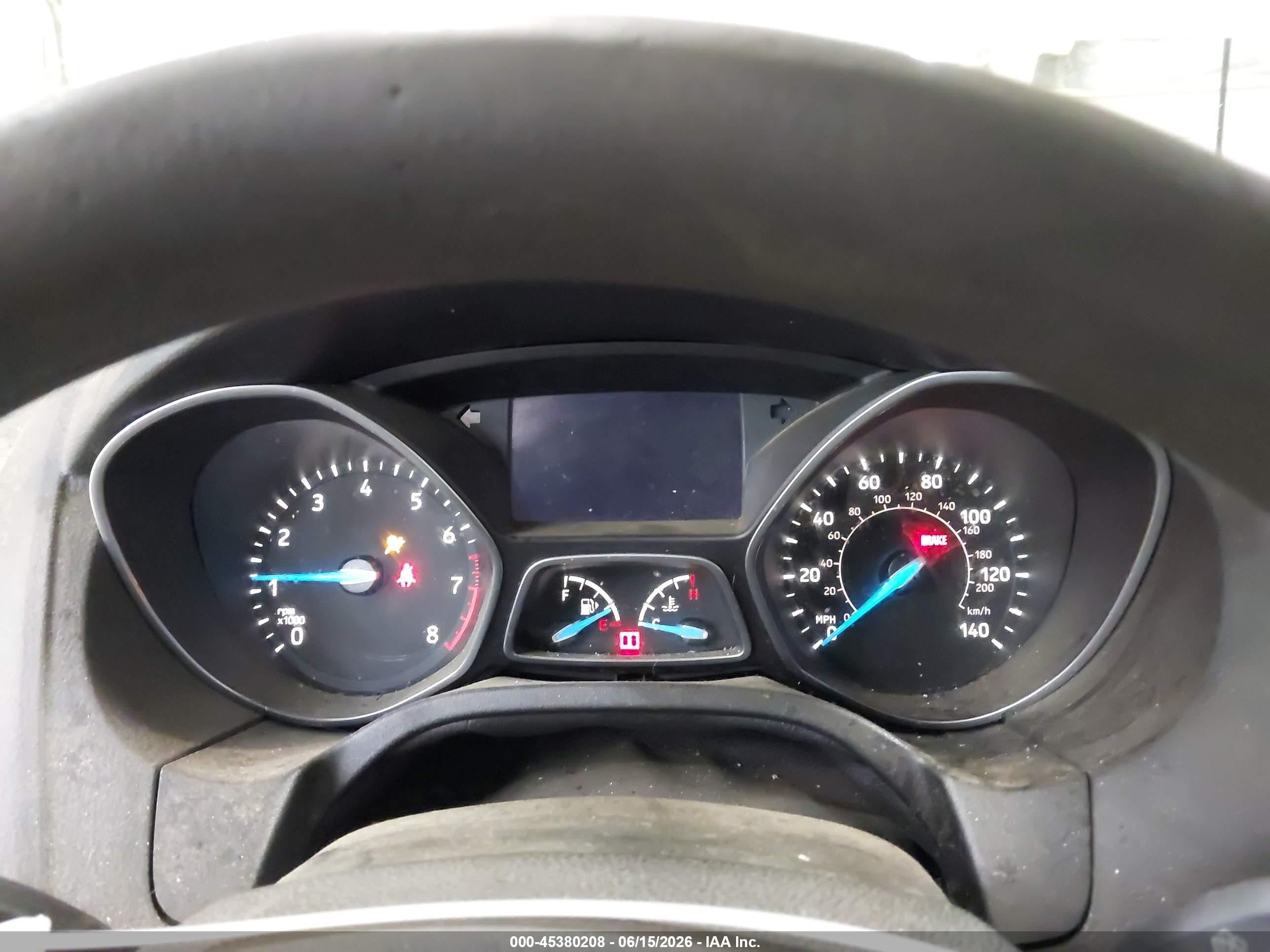 2015 Ford Focus Se Silver vin: 1FADP3F21FL270486