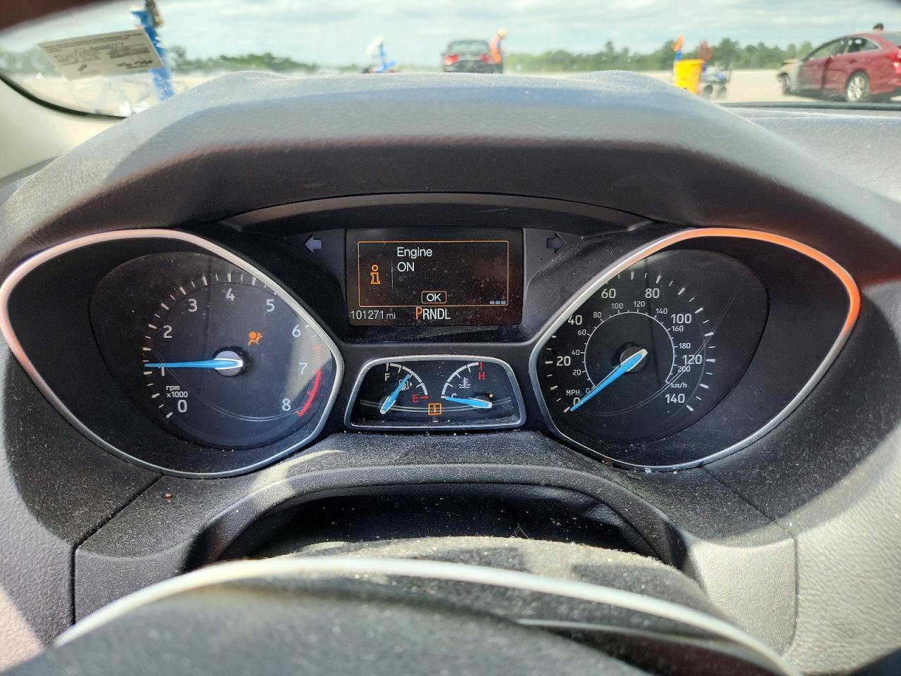 2015 Ford Focus Se Silver vin: 1FADP3F21FL302577