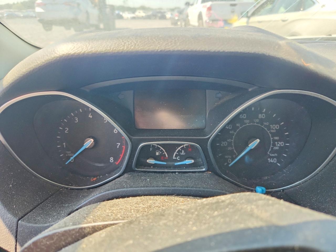 2015 Ford Focus Se White vin: 1FADP3F21FL322960