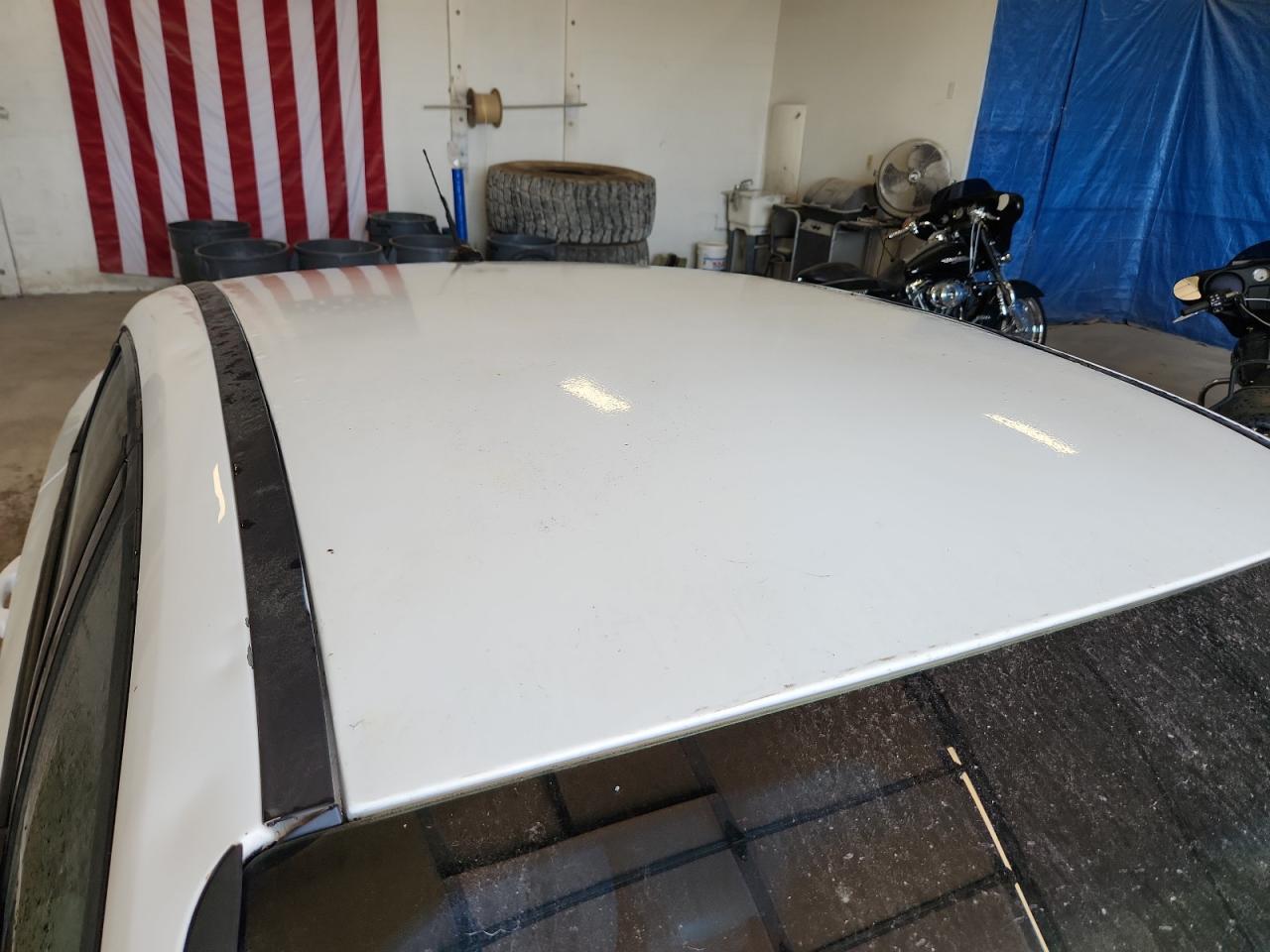2015 Ford Focus Se White vin: 1FADP3F21FL328810 Damage: Roof Panel, Hail Damage, 10 Or More