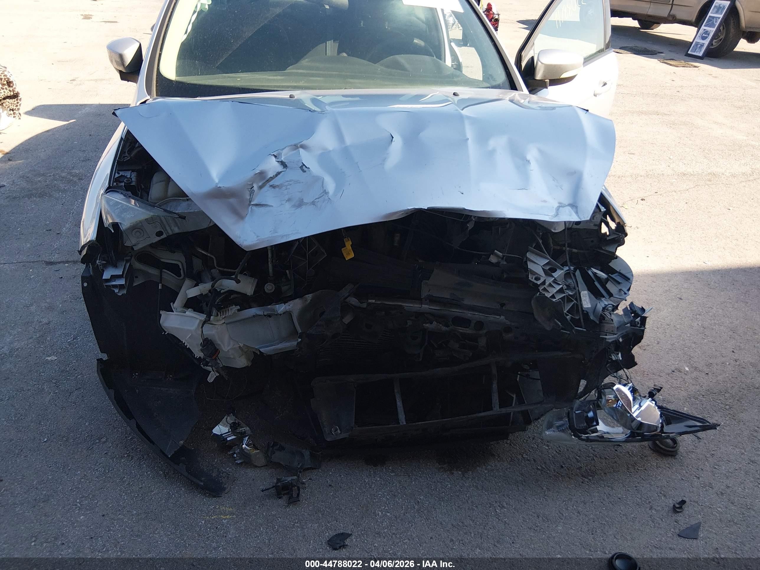 2015 Ford Focus Se Silver vin: 1FADP3F21FL329360