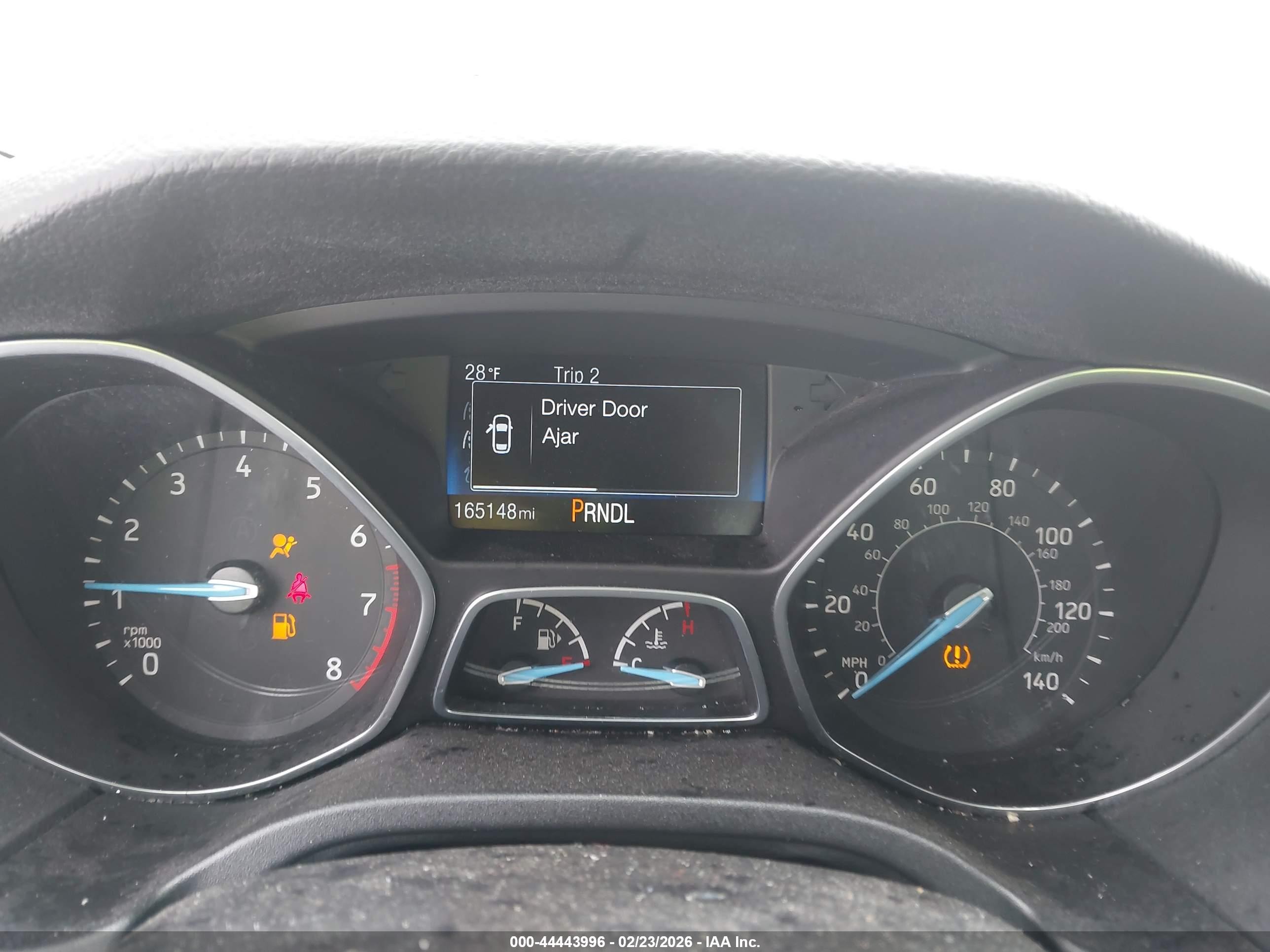 2017 Ford Focus Se Gray vin: 1FADP3F21HL288408