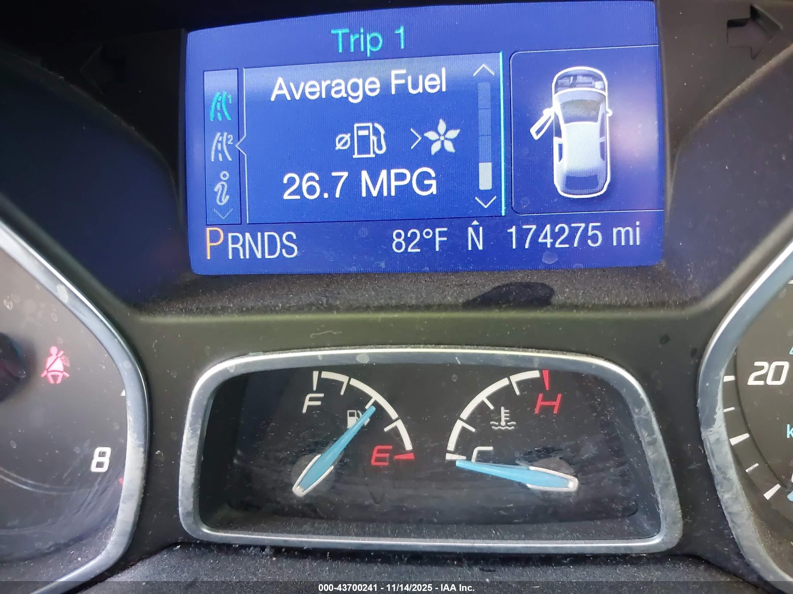 2013 Ford Focus Se Gray vin: 1FADP3F22DL129326