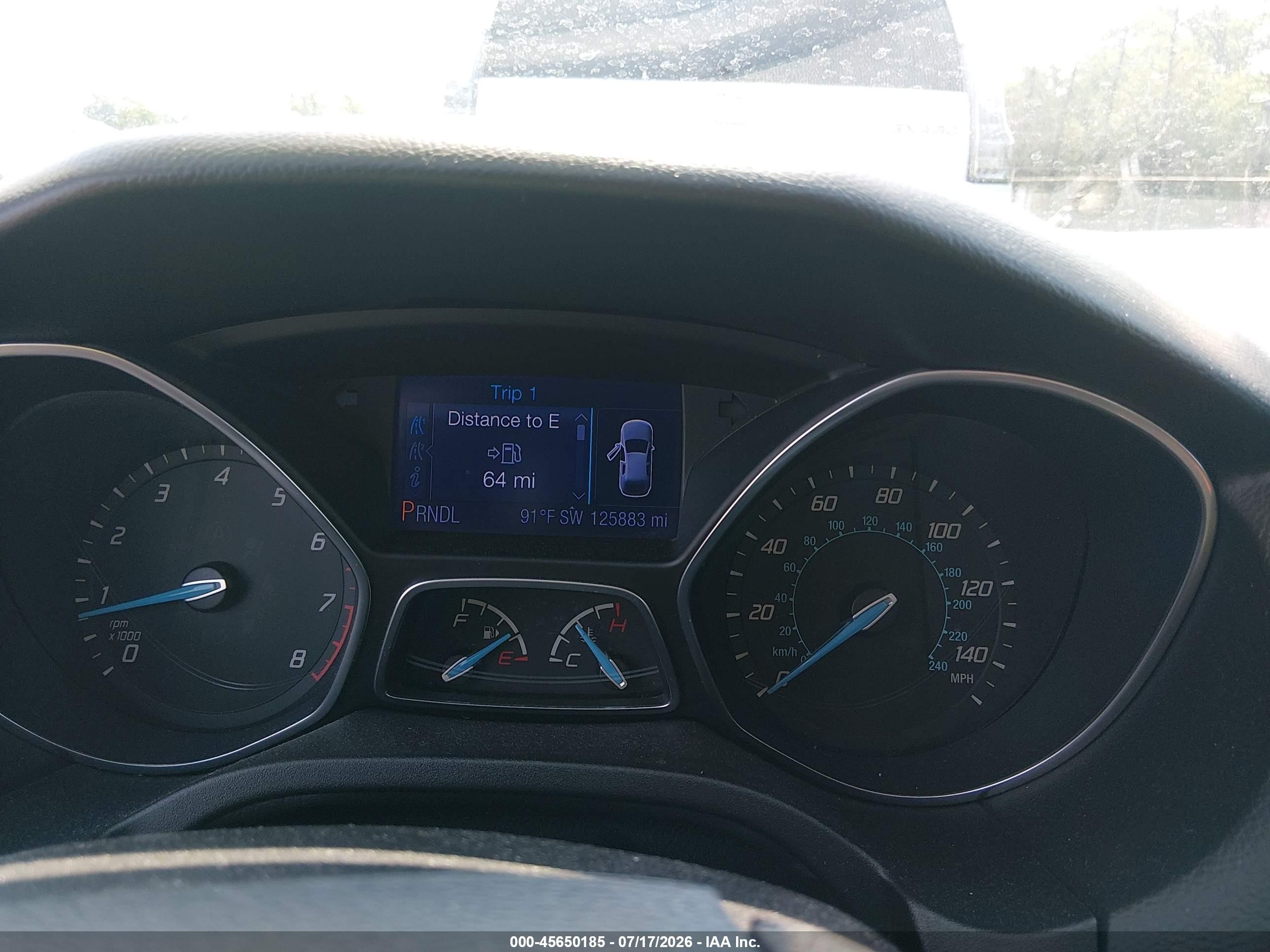 2013 Ford Focus Se Gray vin: 1FADP3F22DL135630