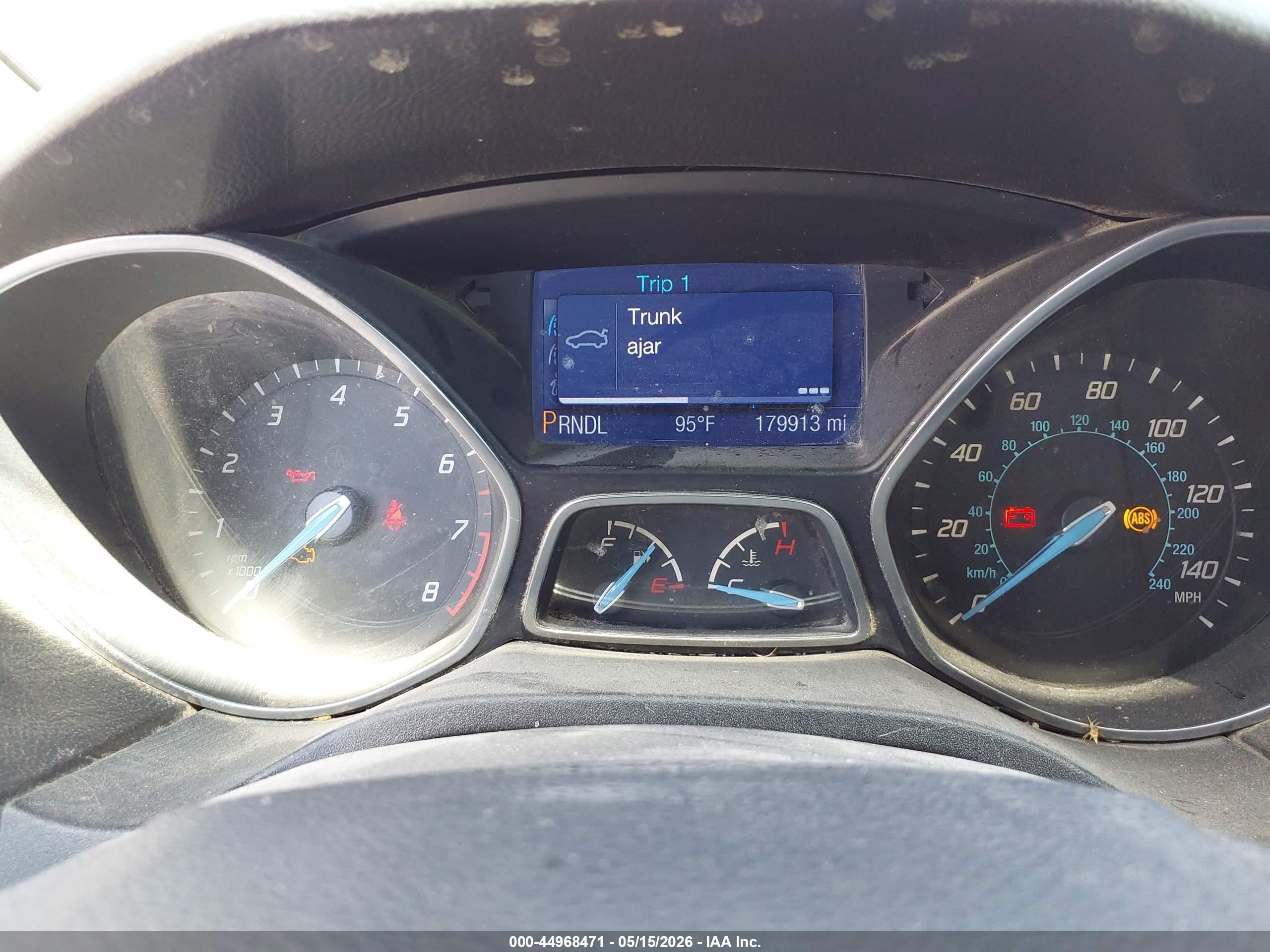2013 Ford Focus Se White vin: 1FADP3F22DL138365