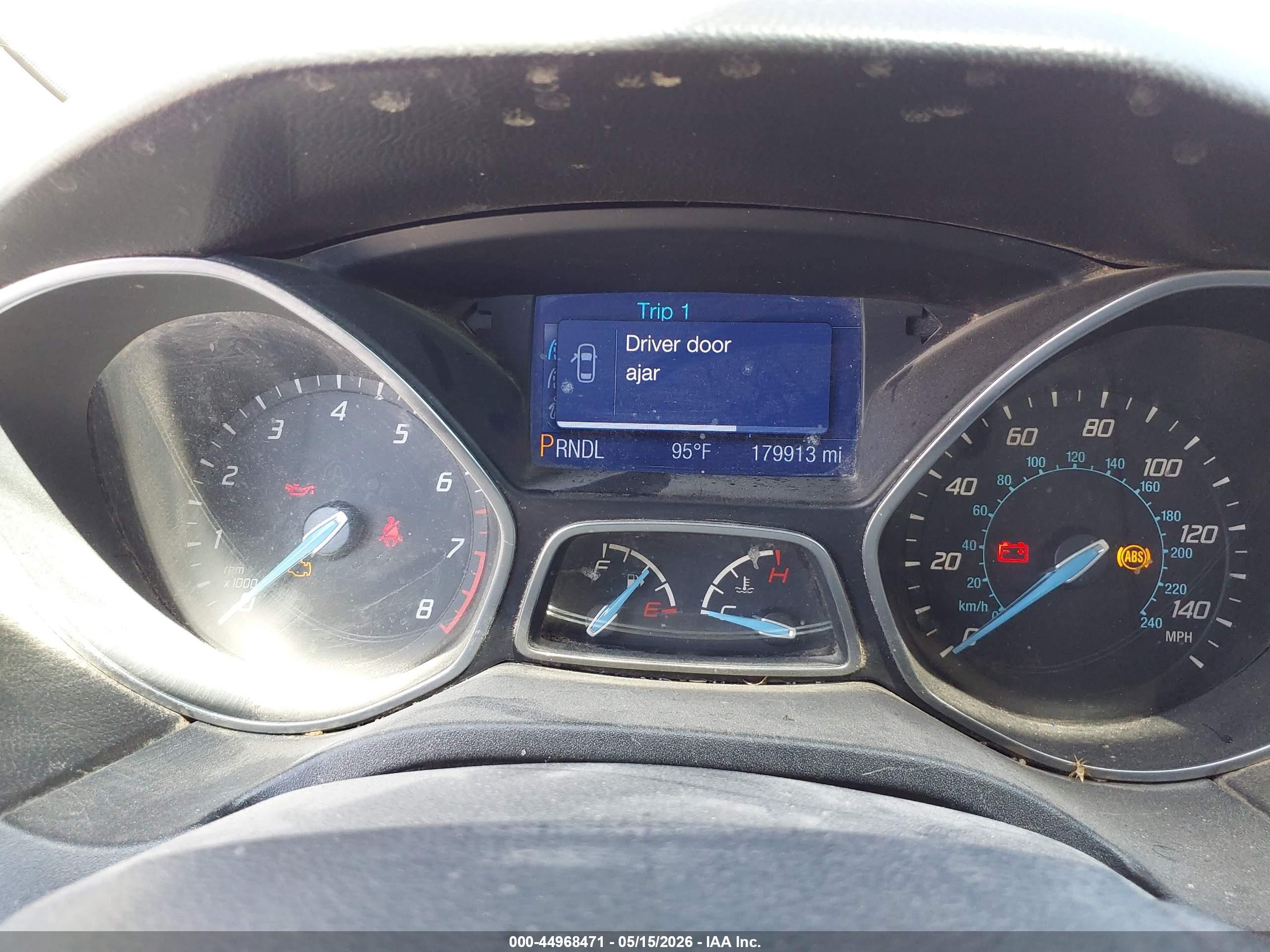 2013 Ford Focus Se White vin: 1FADP3F22DL138365