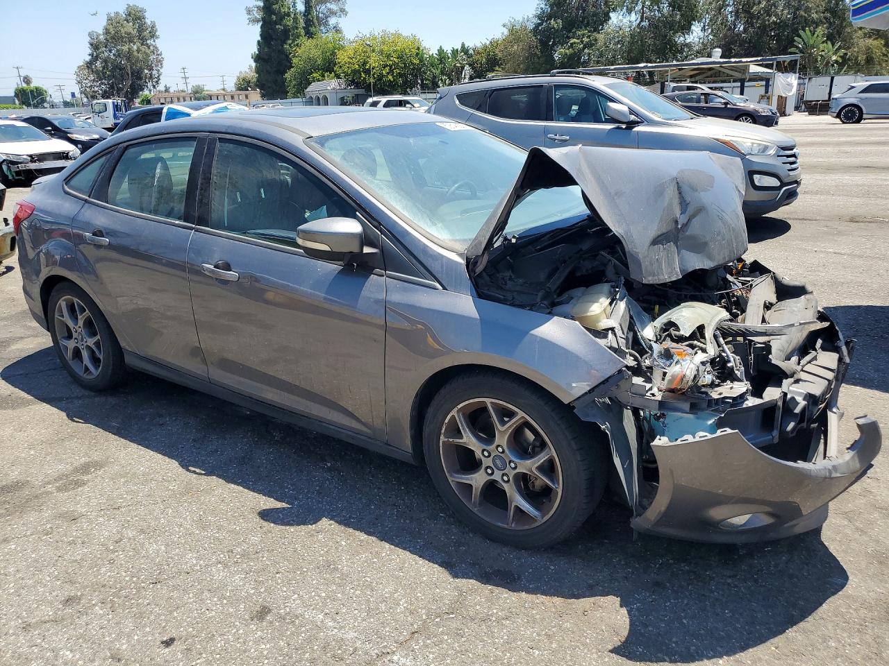 2013 Ford Focus Se Charcoal vin: 1FADP3F22DL184374