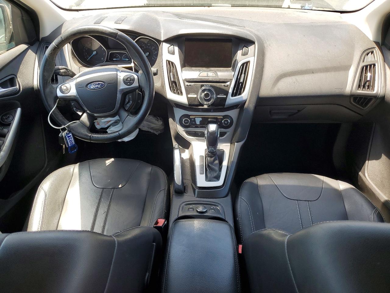 2013 Ford Focus Se Charcoal vin: 1FADP3F22DL184374